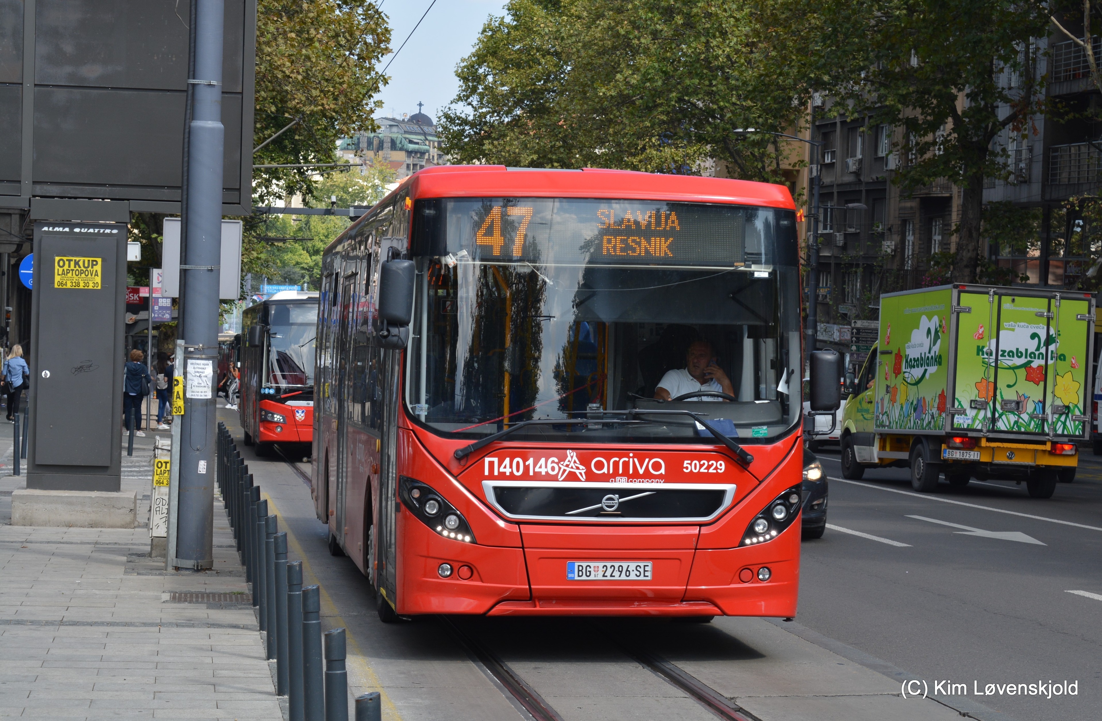 2017' Volvo B8RLE-60 / 8900LE