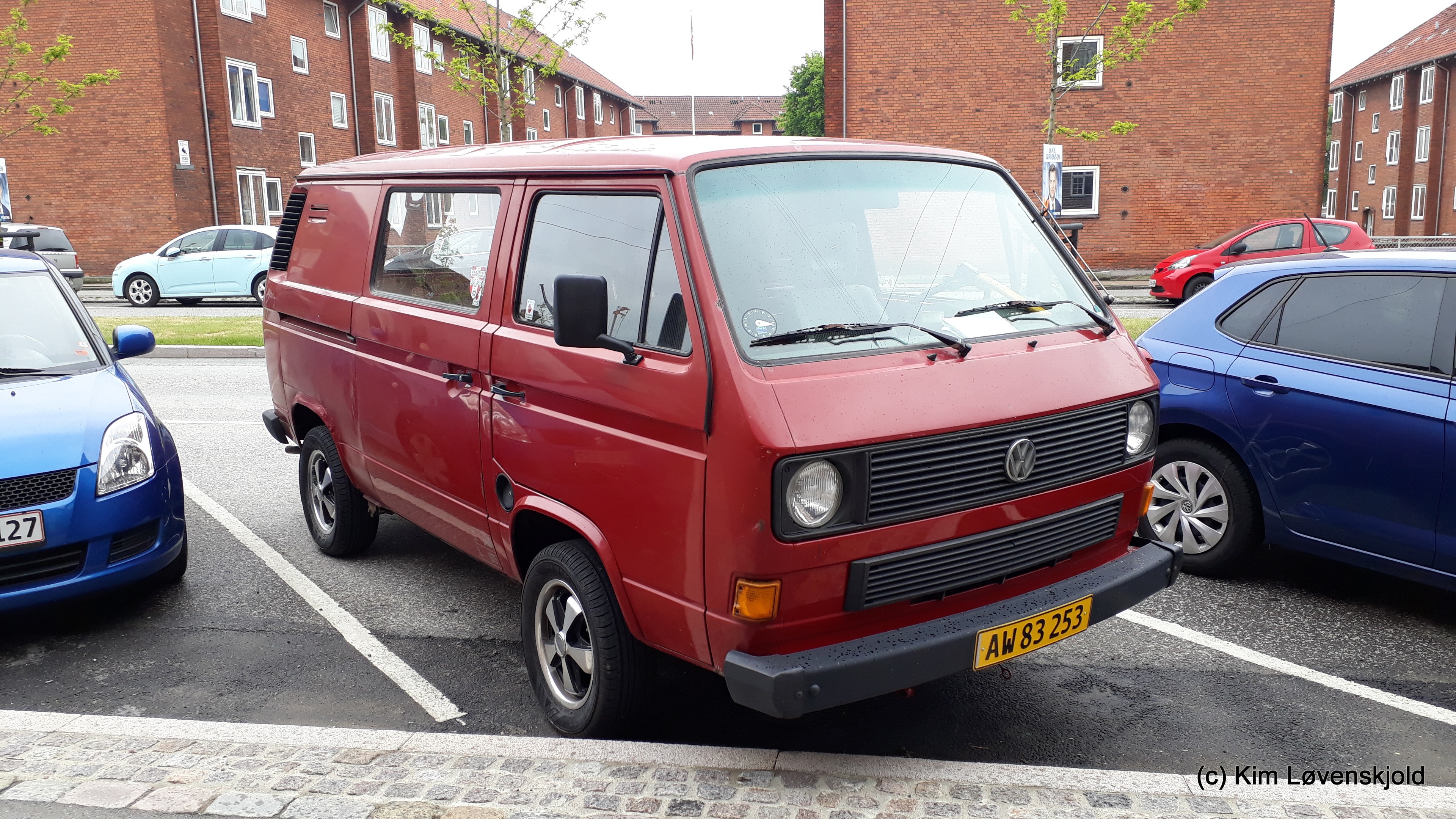 1987' VW T3