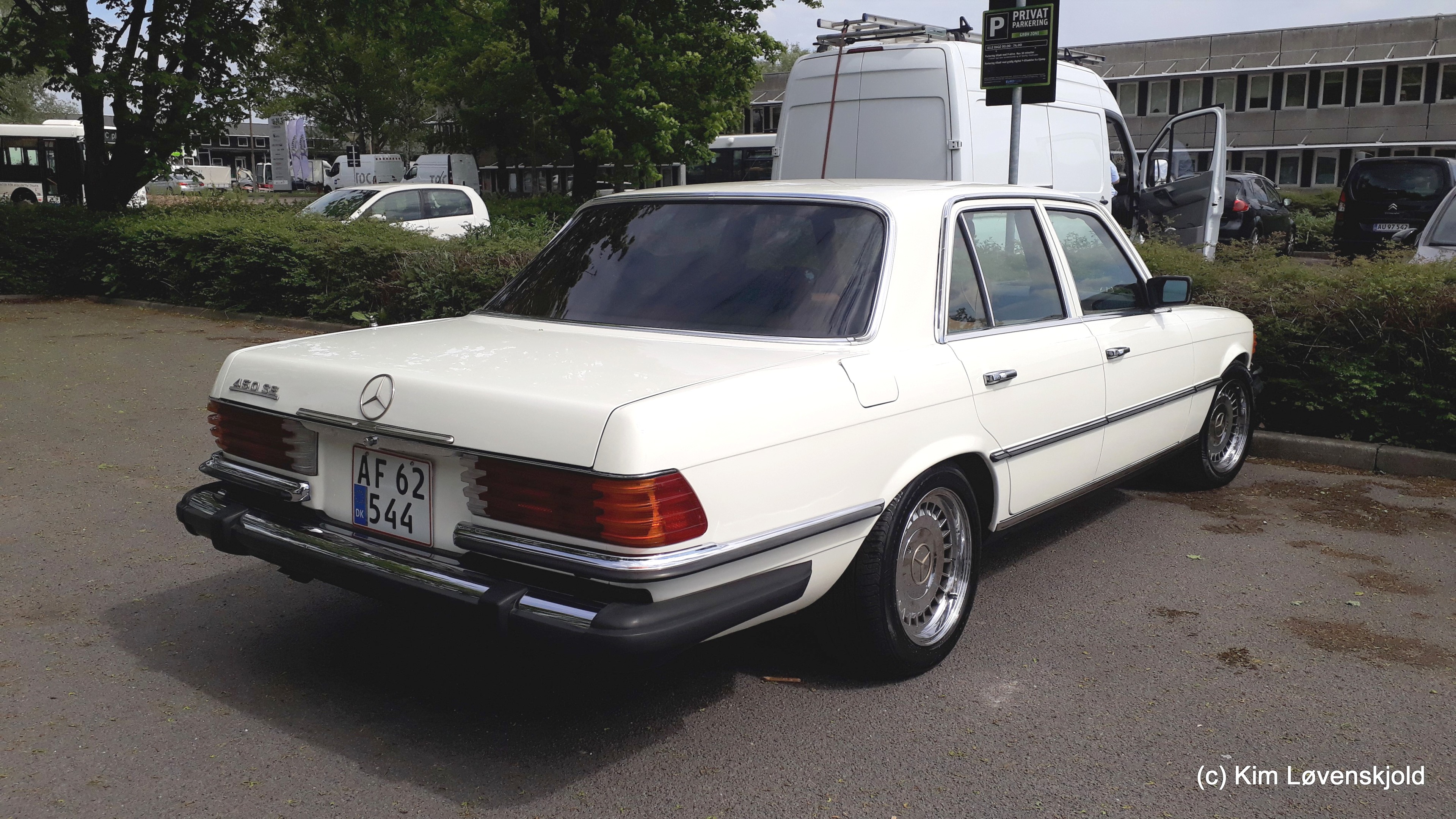 1974' Mercedes 450 SE