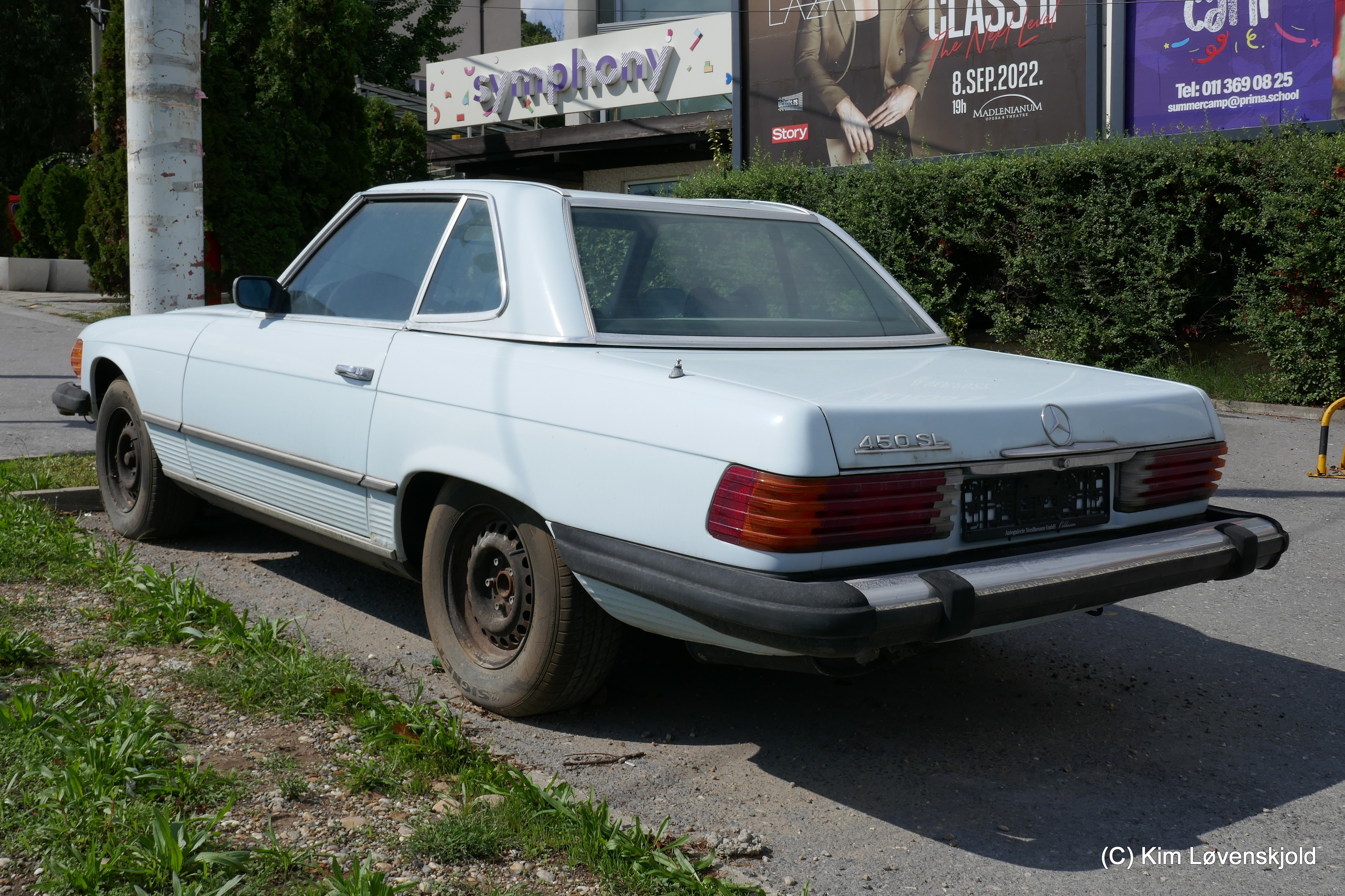 Mercedes 450 SL