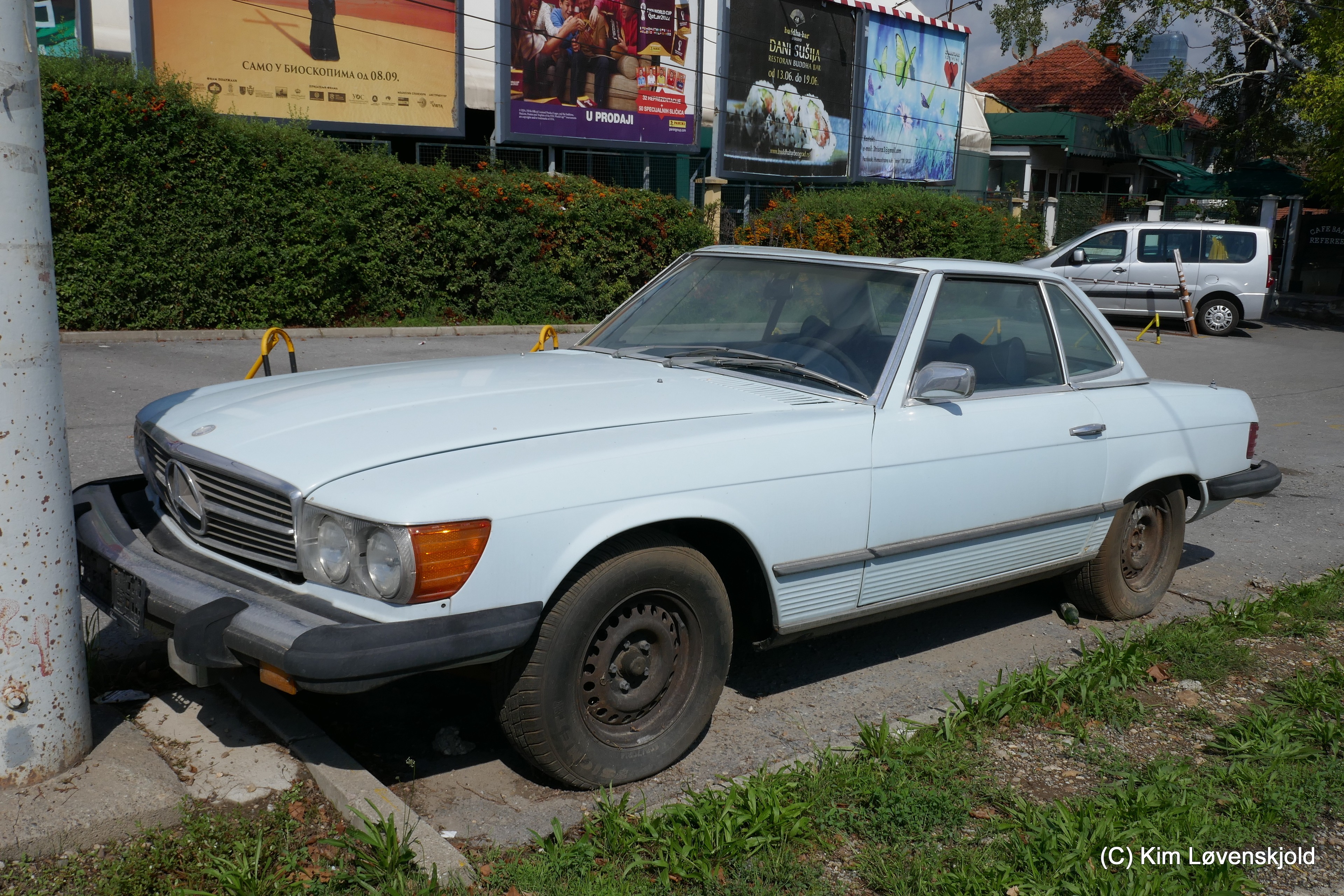 Mercedes 450 SL