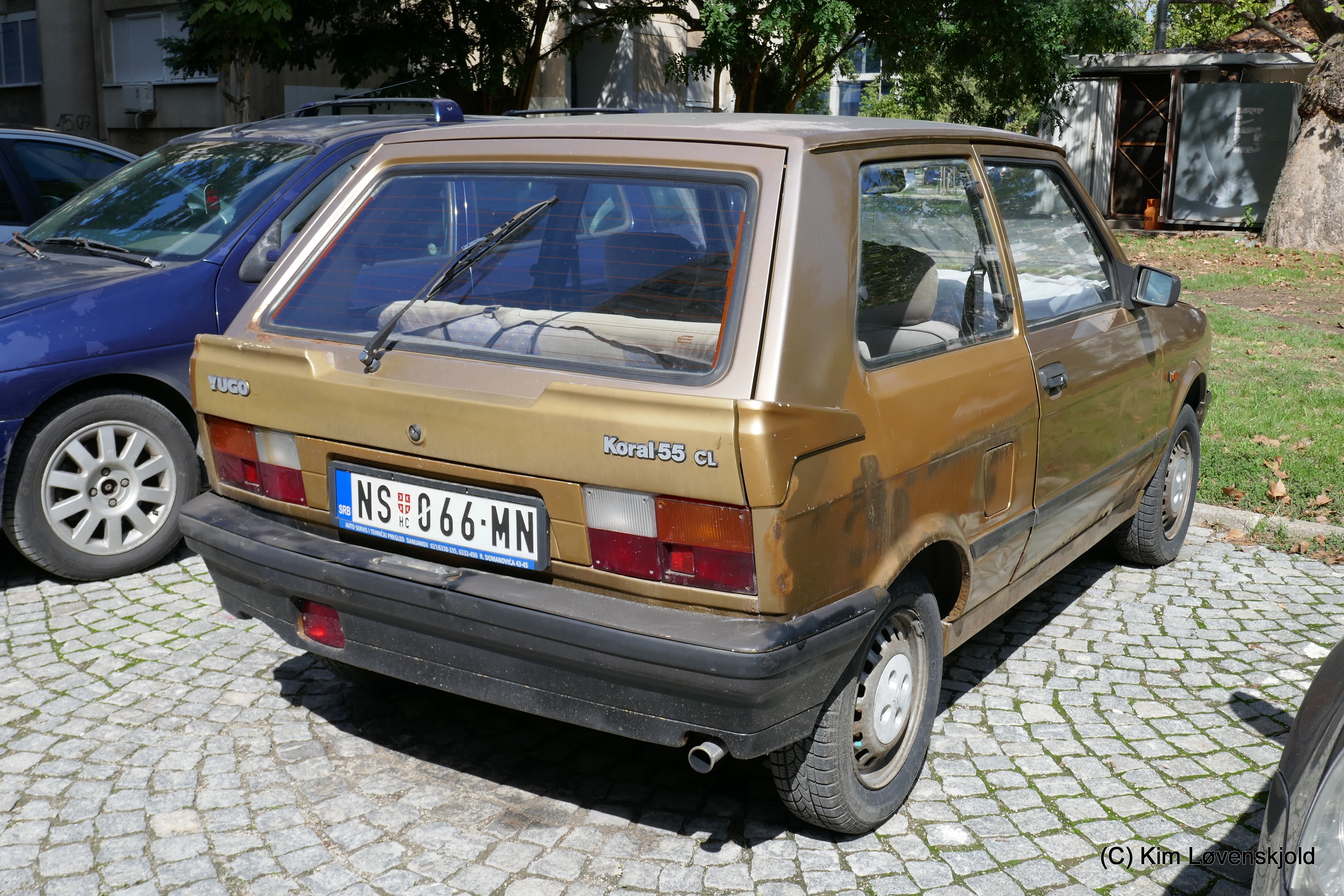 Yugo Koral 55 CL