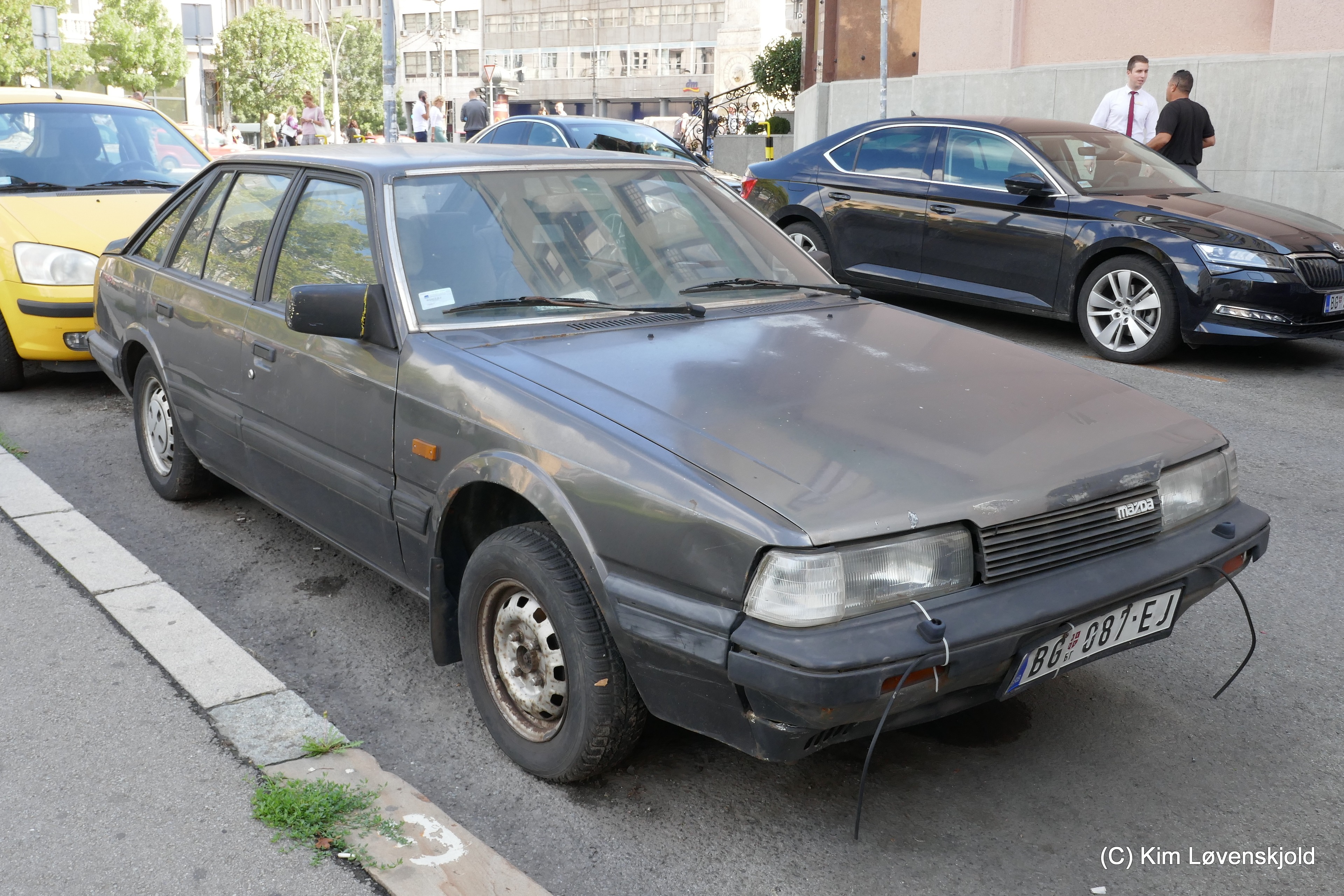 Mazda 626 GLX