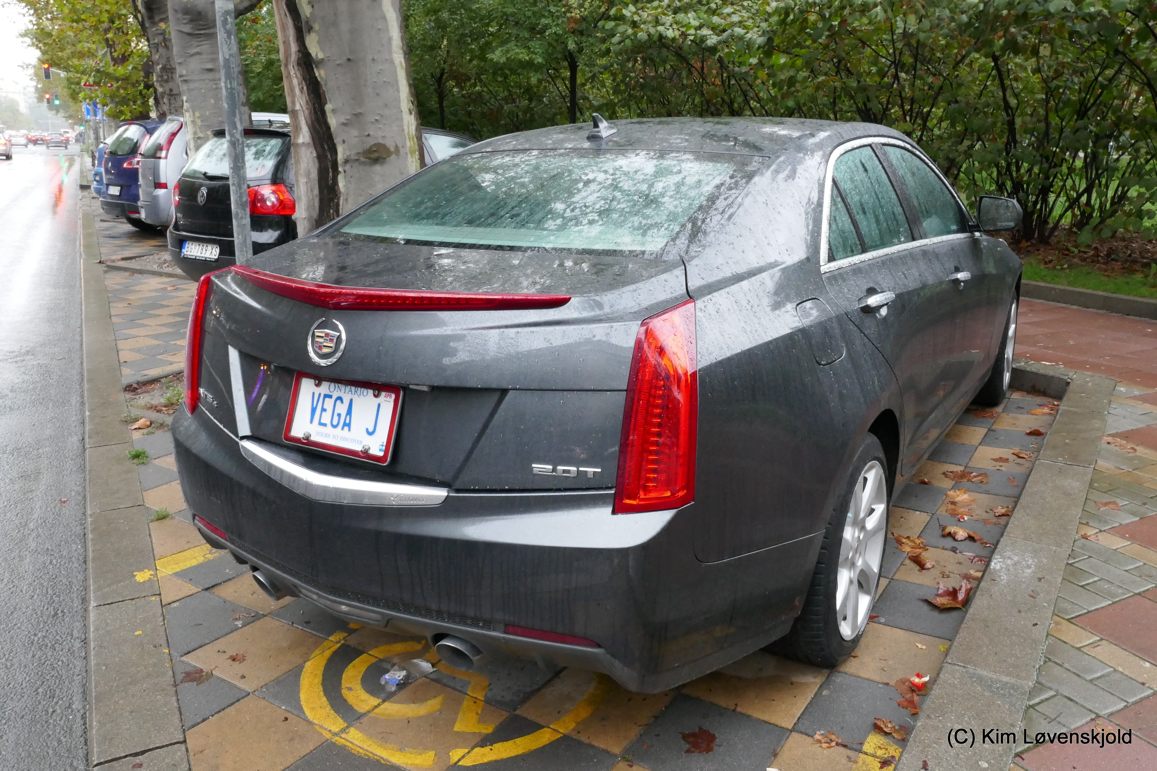 Cadillac ATS4 2,0T