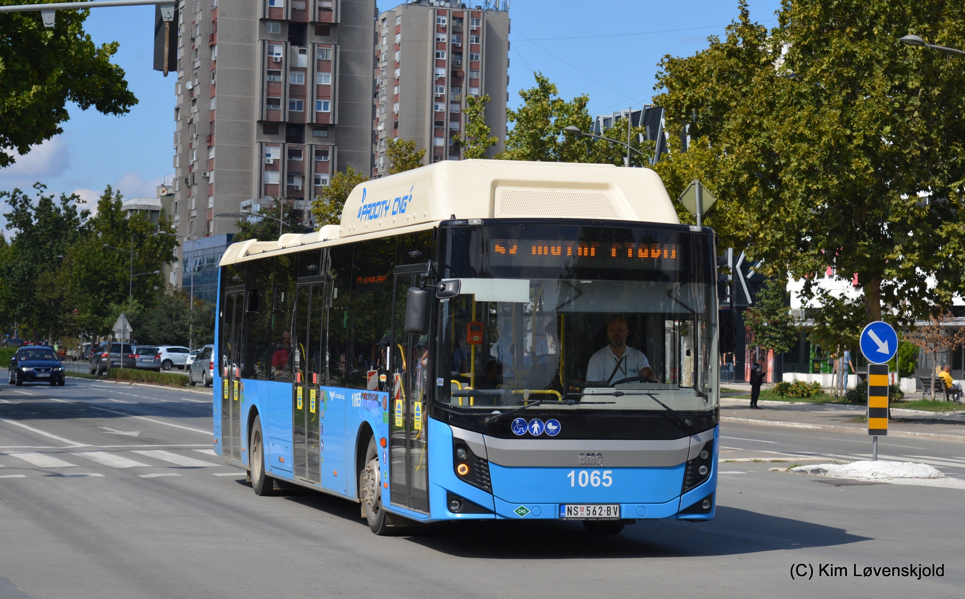 2021' BMC Procity 12LF CNG