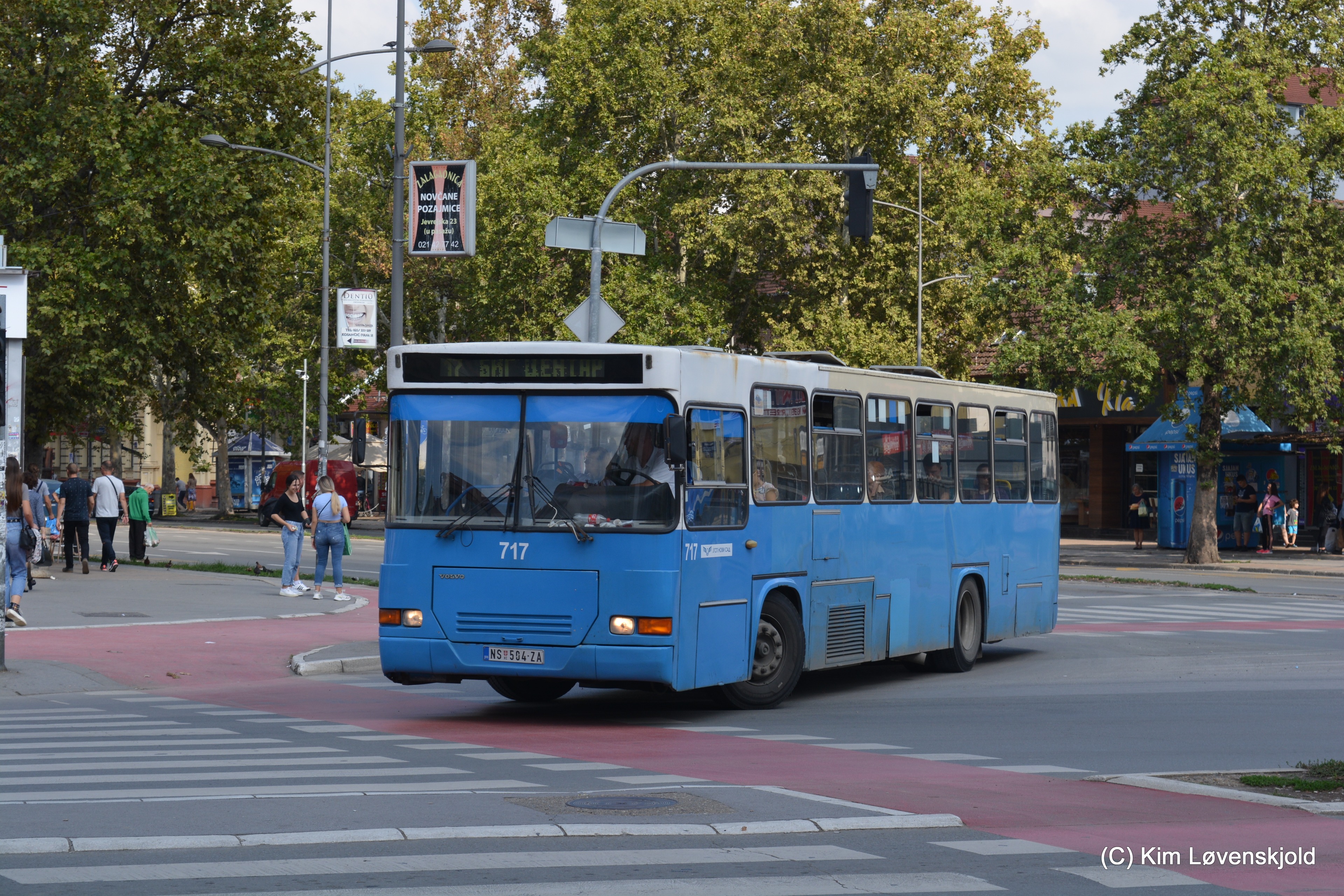1997' Volvo B10M-55 Neobus 405G (rebodied)
