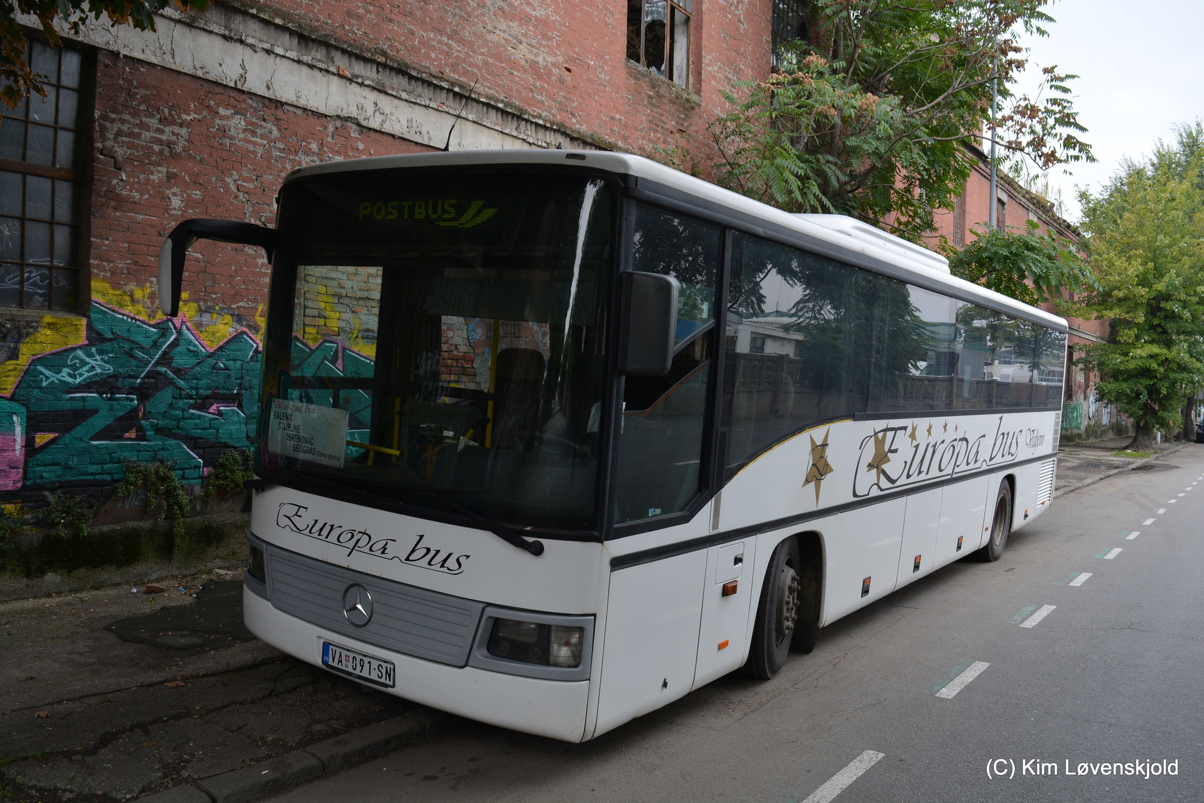 Mercedes Integro