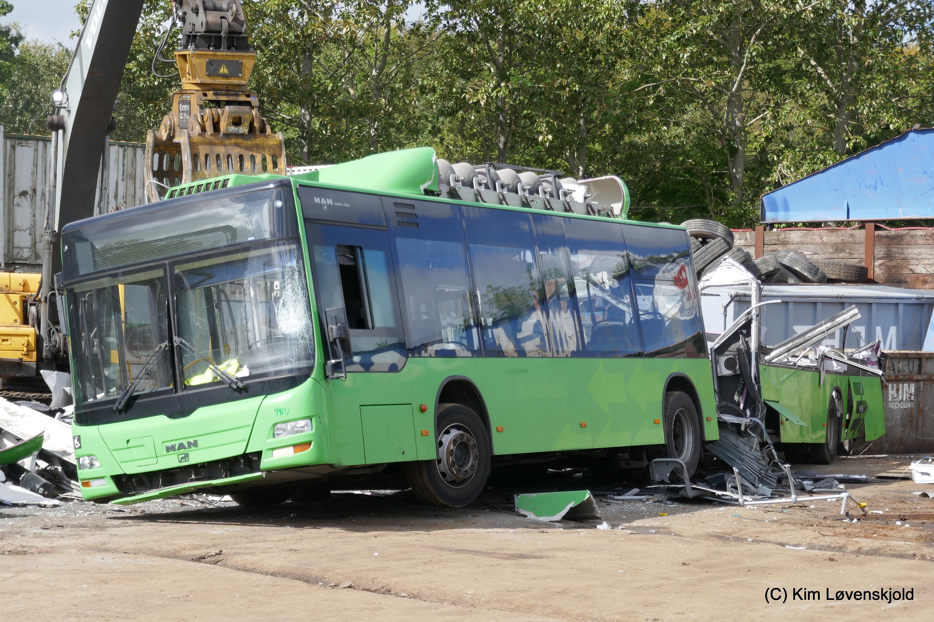 2009' MAN Lion's City G CNG