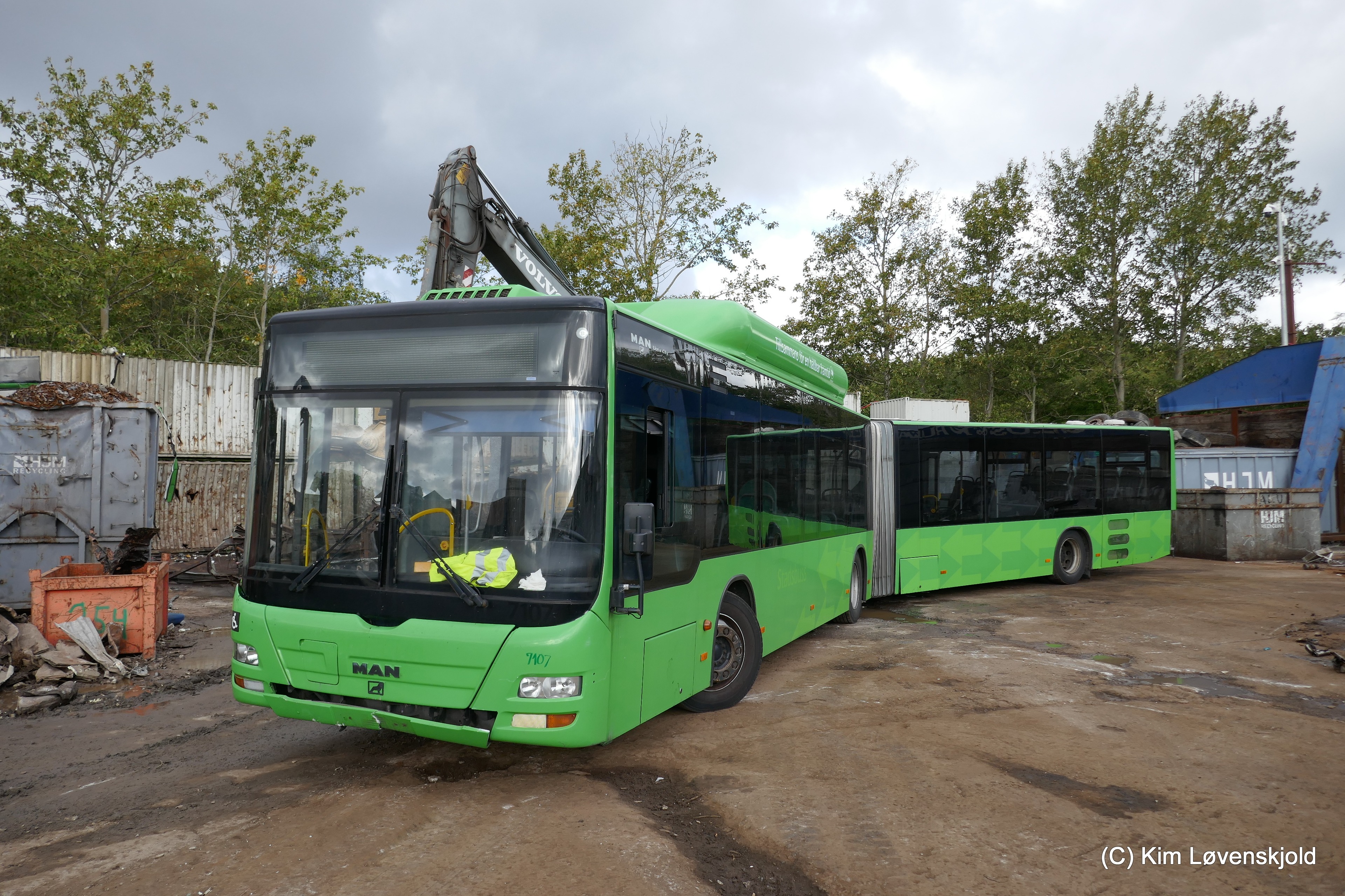 2009' MAN Lion's City G CNG