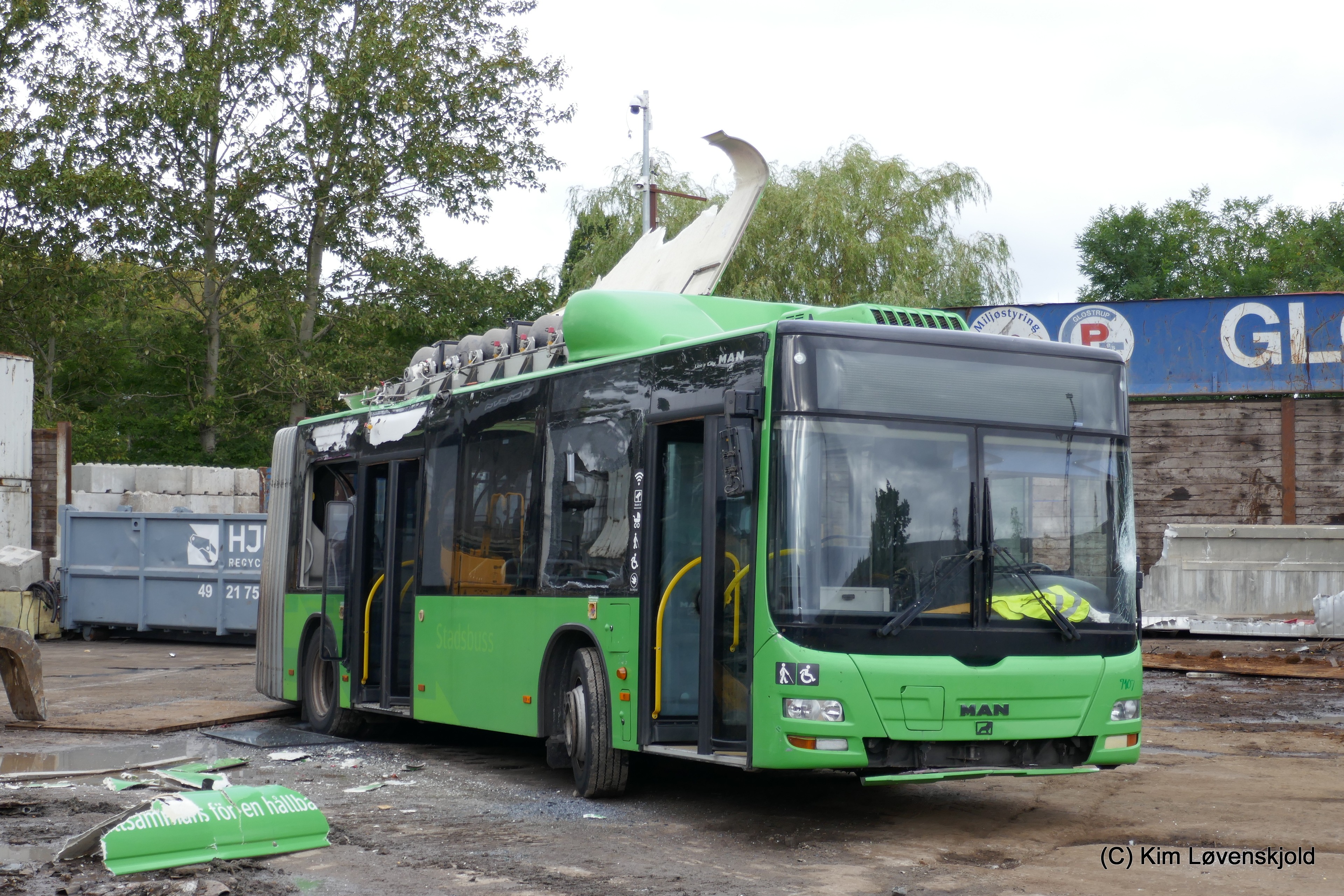 2009' MAN Lion's City G CNG