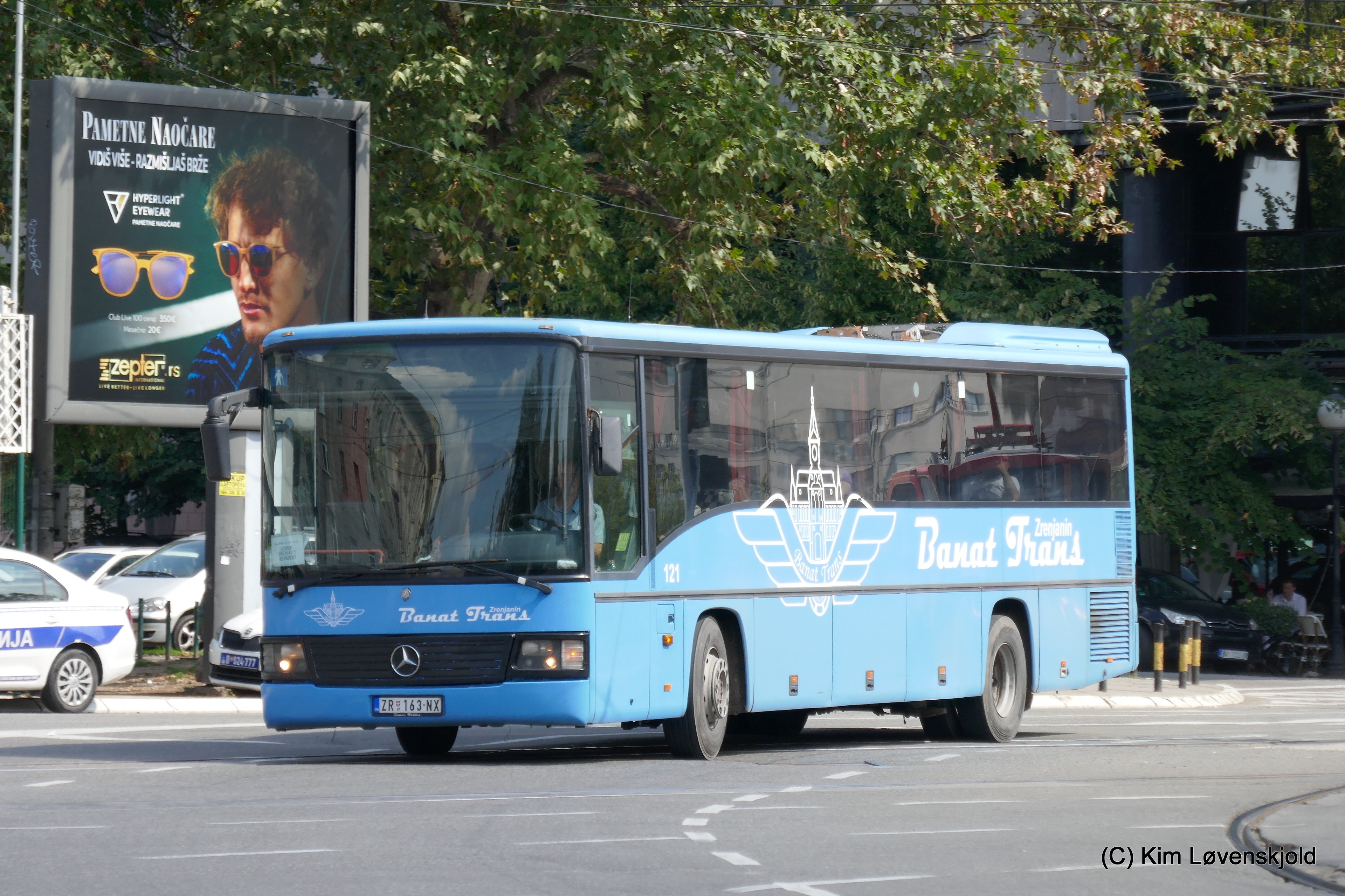 Mercedes Integro