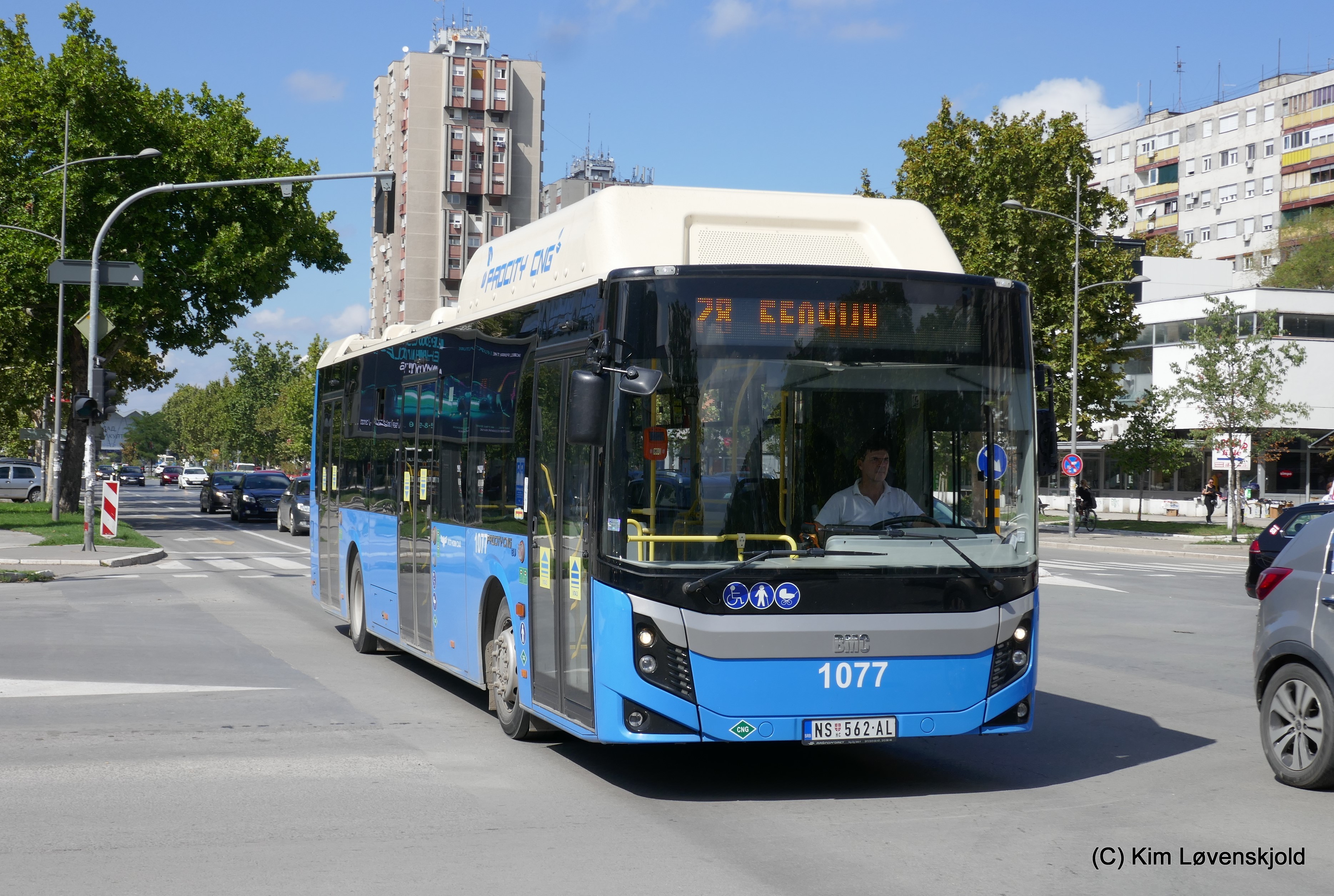 2022' BMC Procity 12 LF CNG