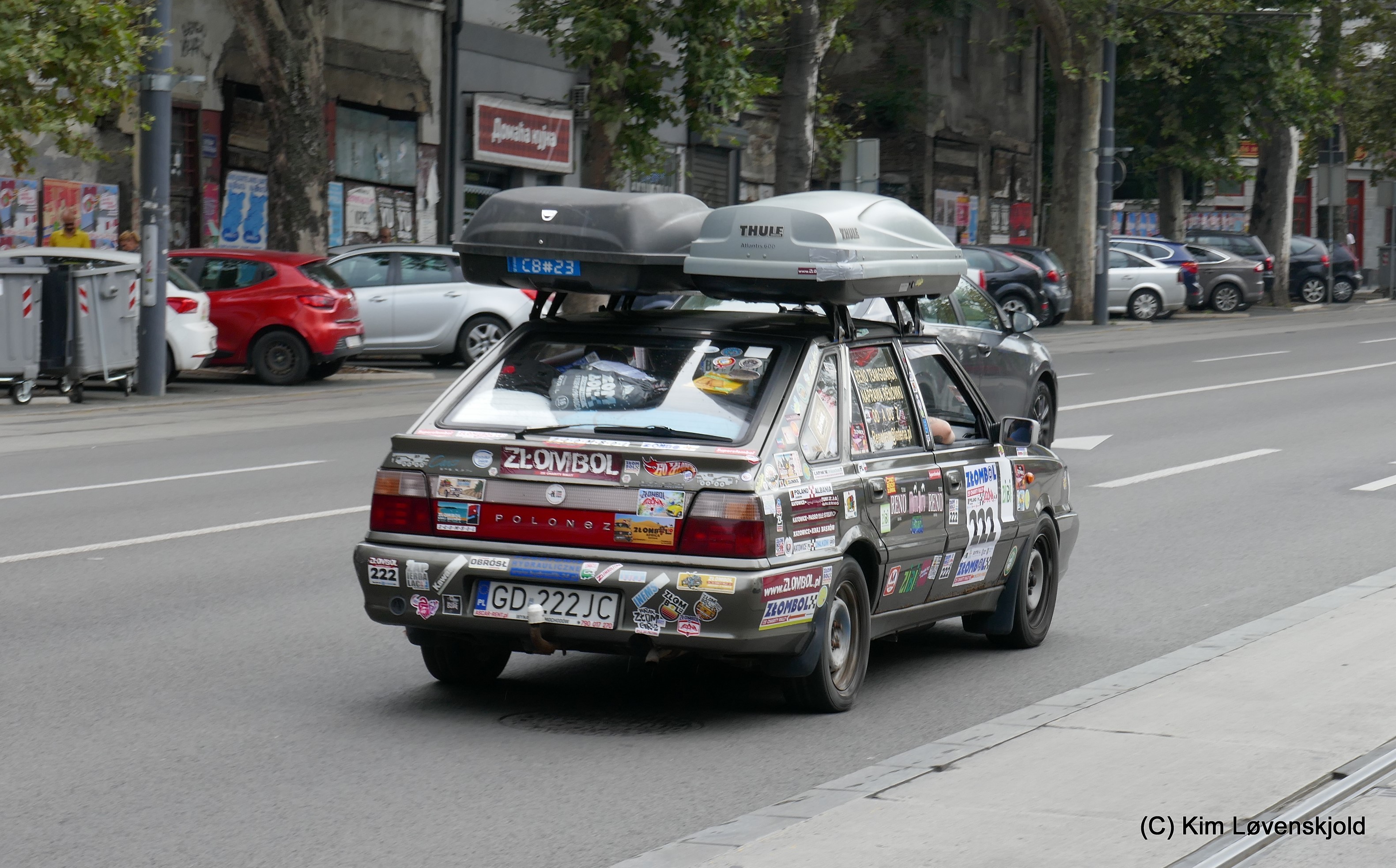 Polonez Caro Plus 1,6 GSI