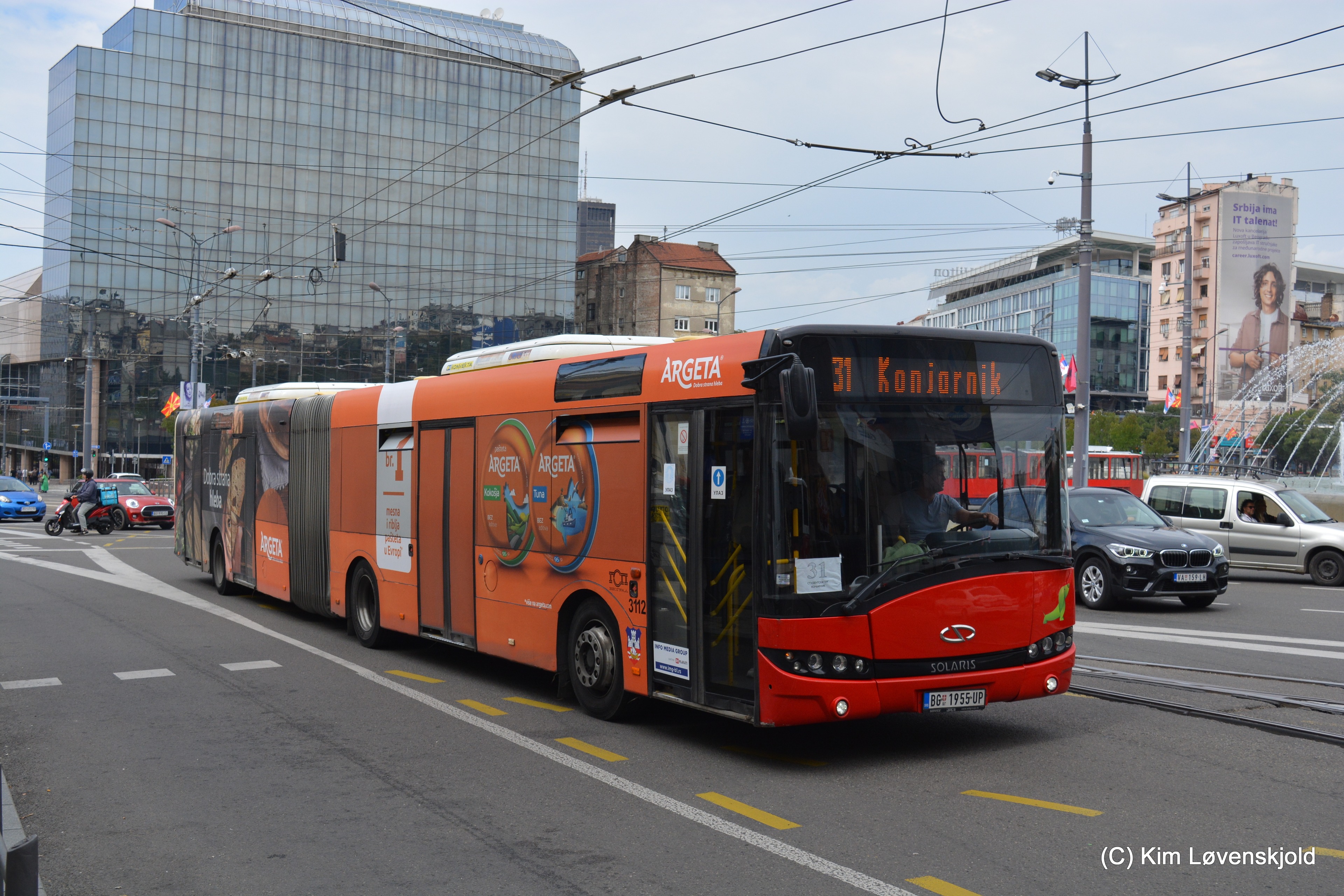 2013' Solaris Urbino 18