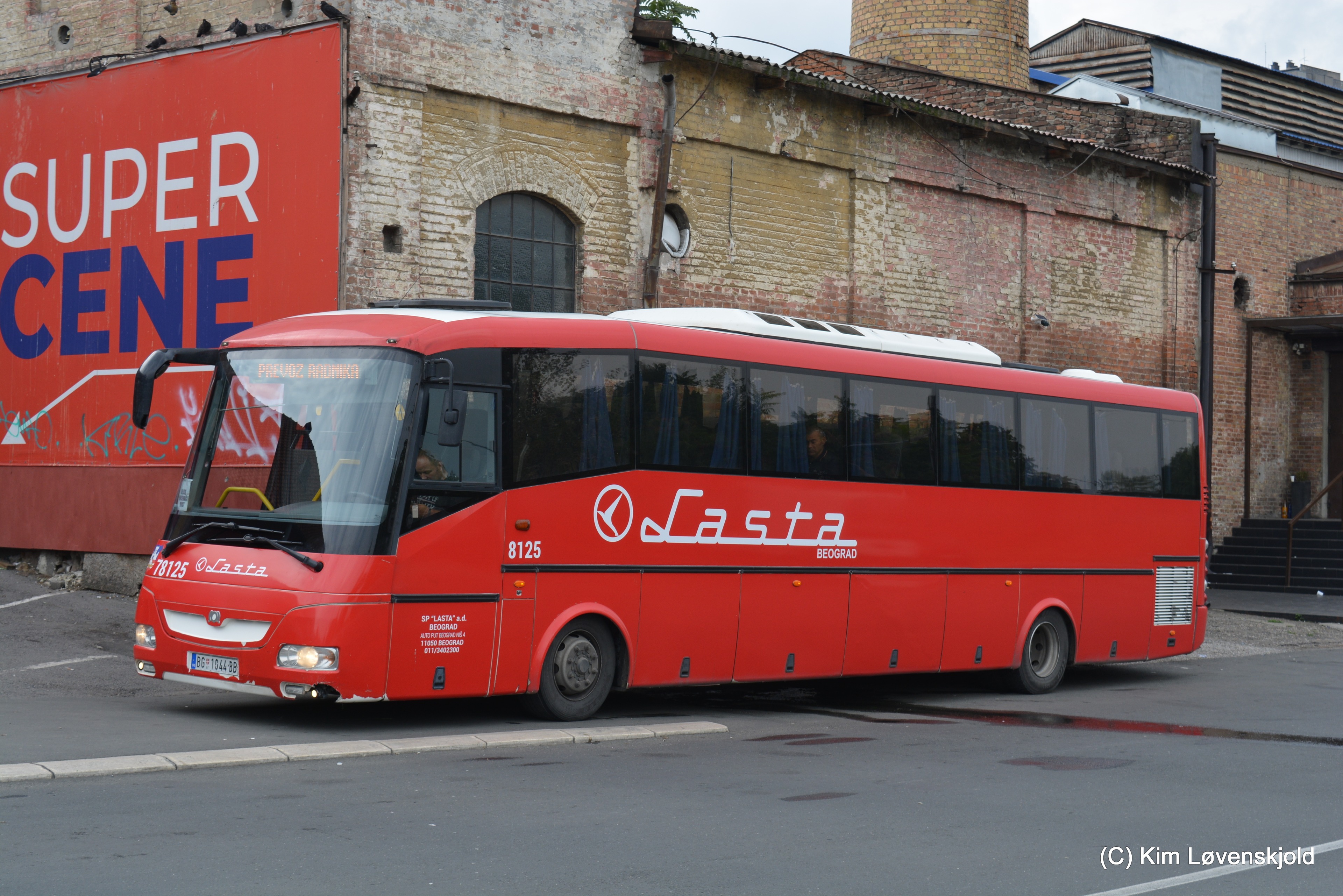 2012' SOR LH 12