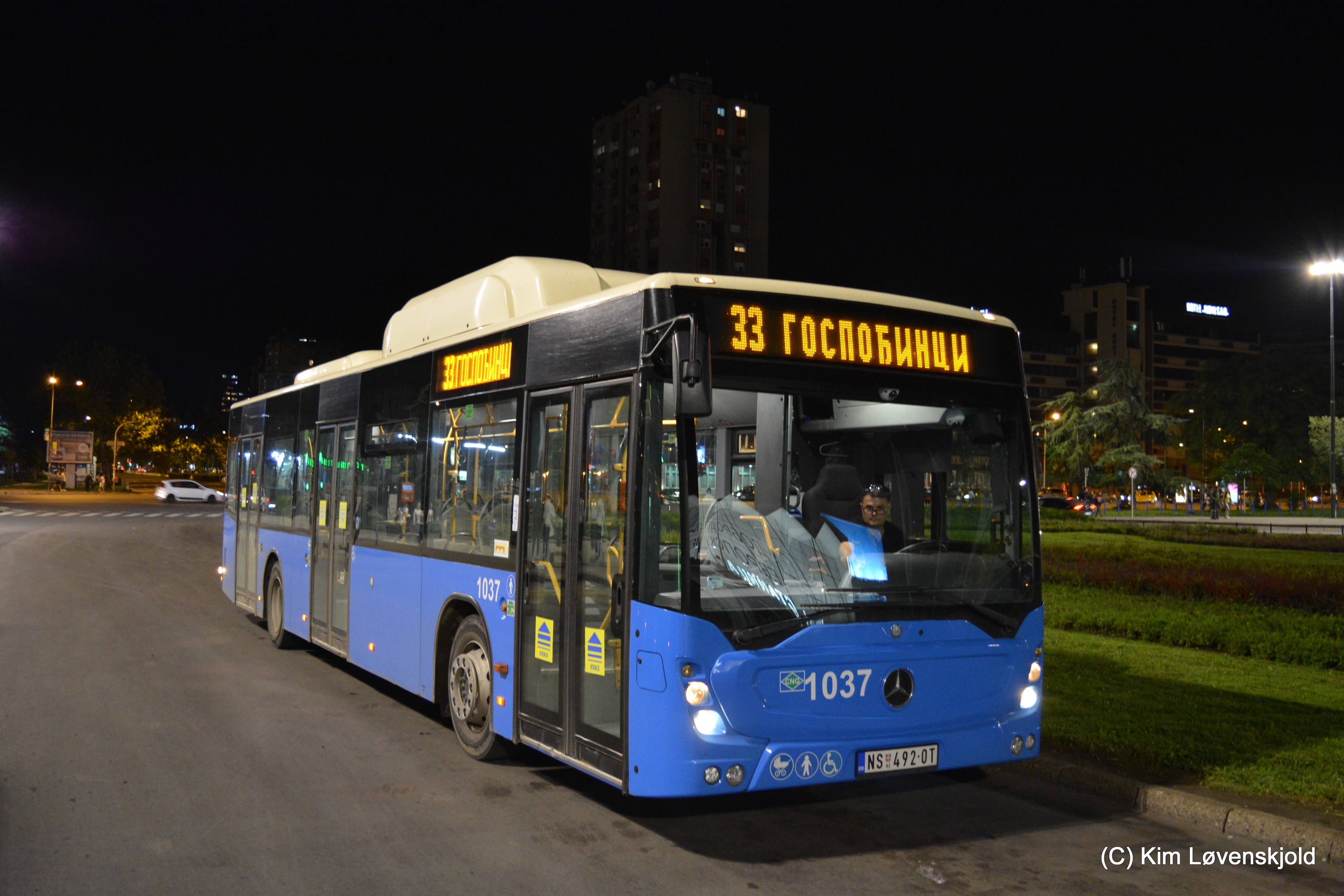 2020' Mercedes-Benz Conecto III NGT
