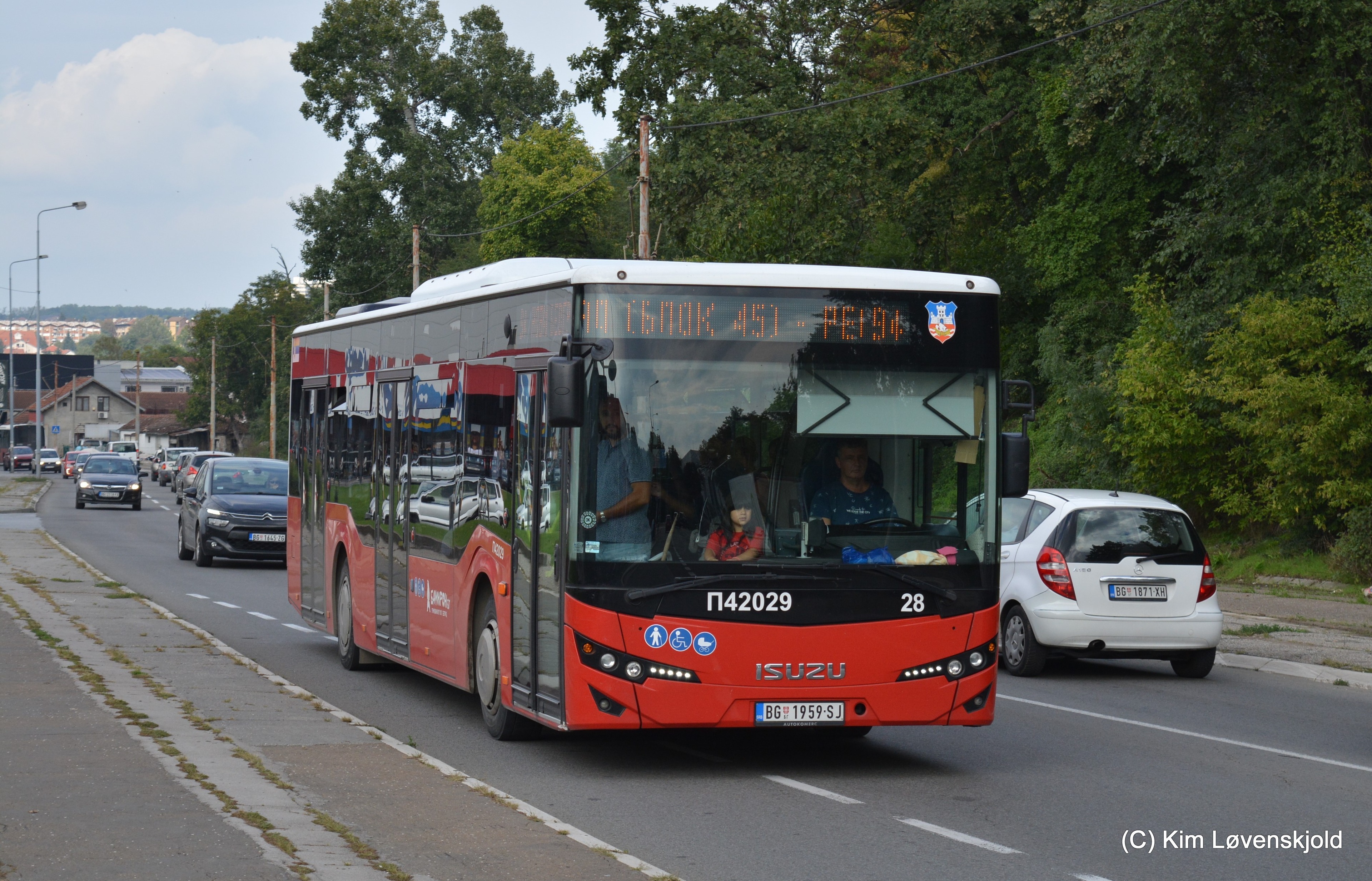 2020' Anadolu Isuzu Citiport 12