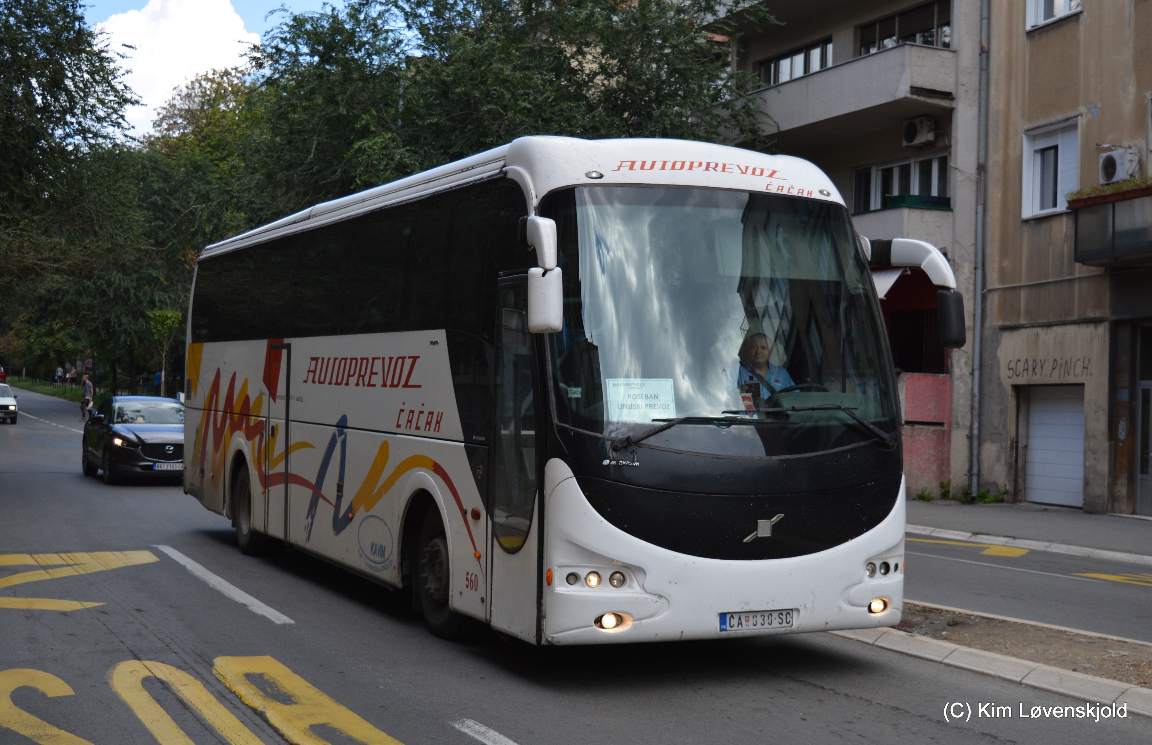 Volvo B12B Merkavim Apollo