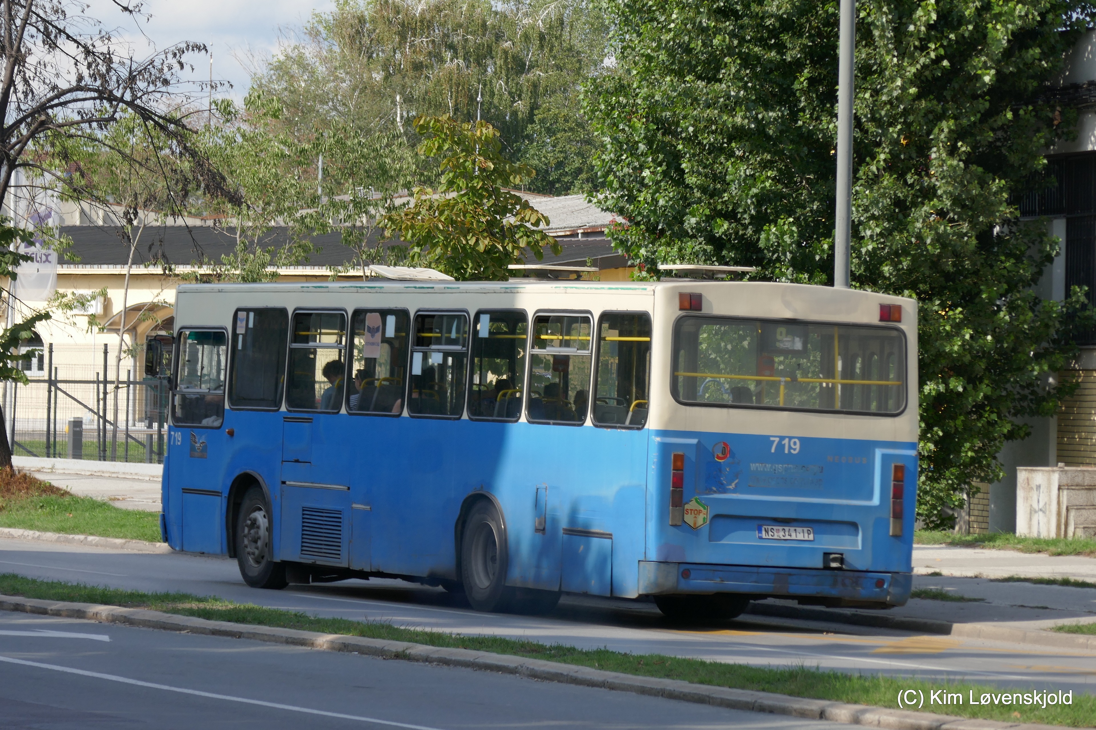1997' Volvo B10M-55 Neobus 405G