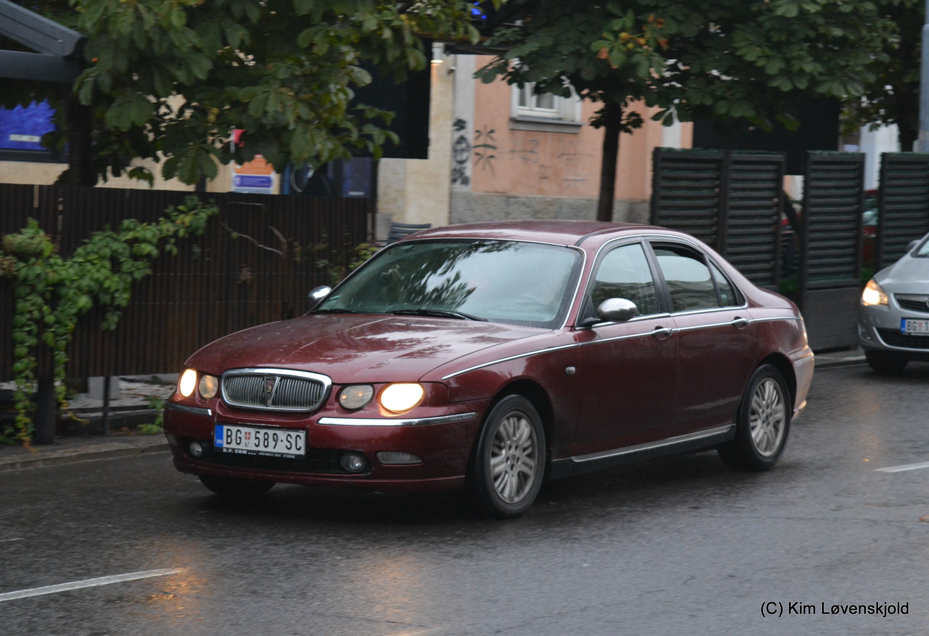 Rover 75