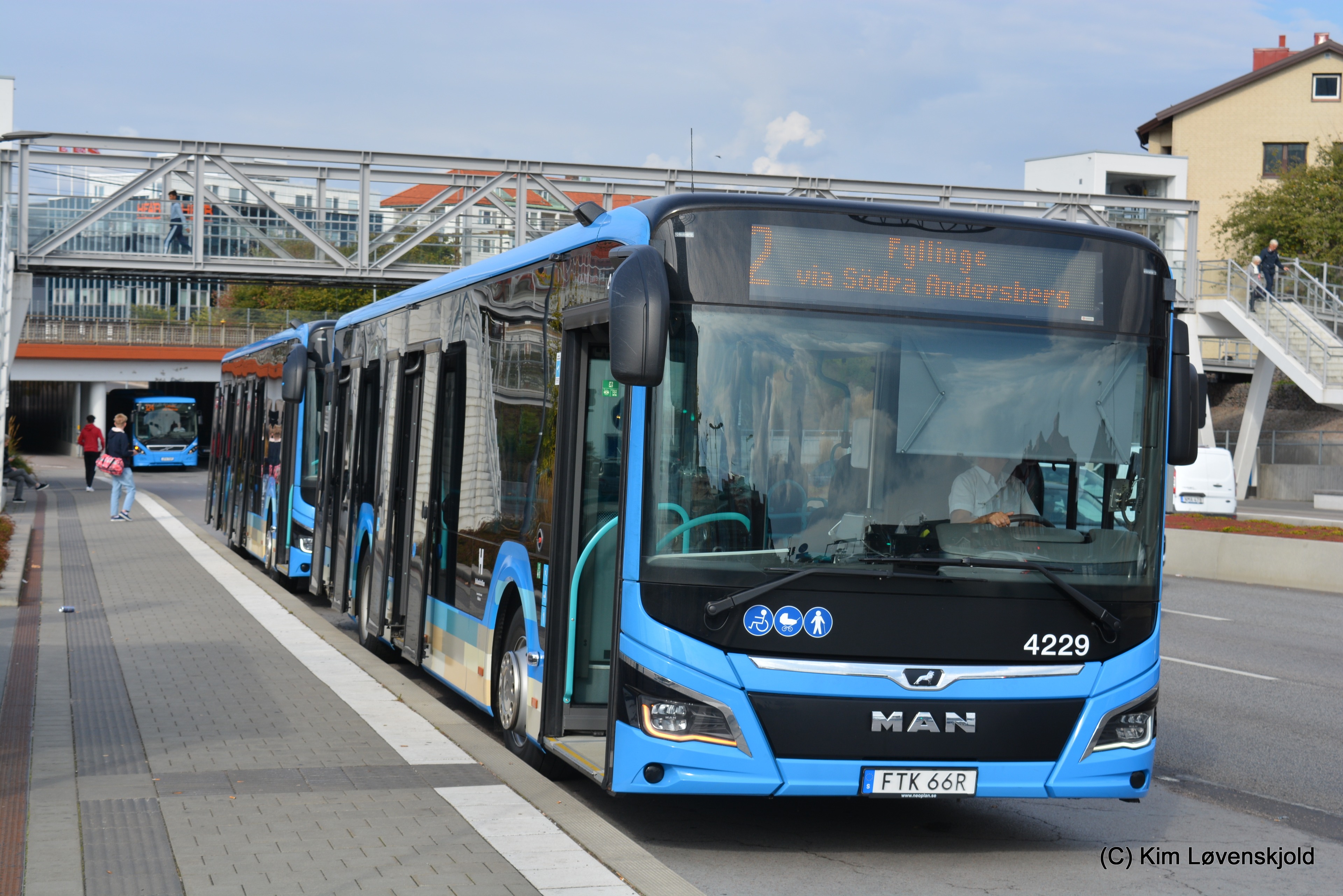 2020' MAN Lion's City 12C