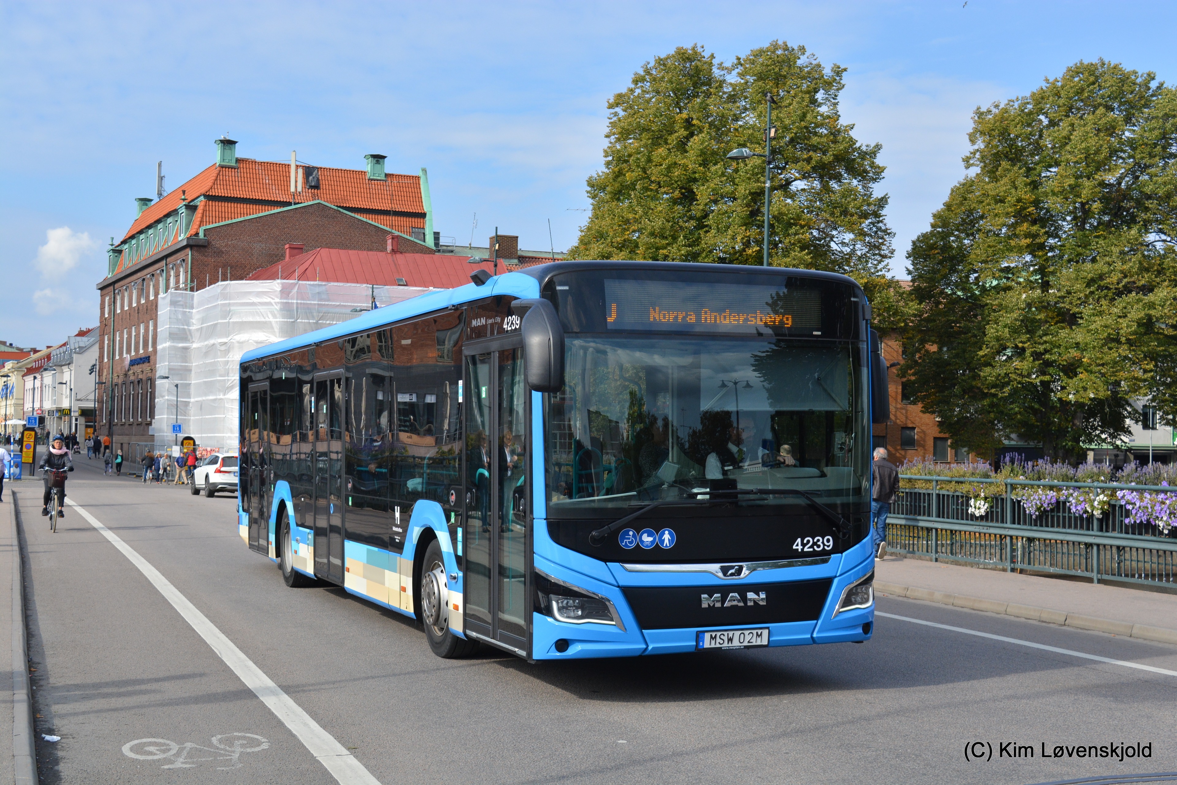 2020' MAN Lion's City 12C