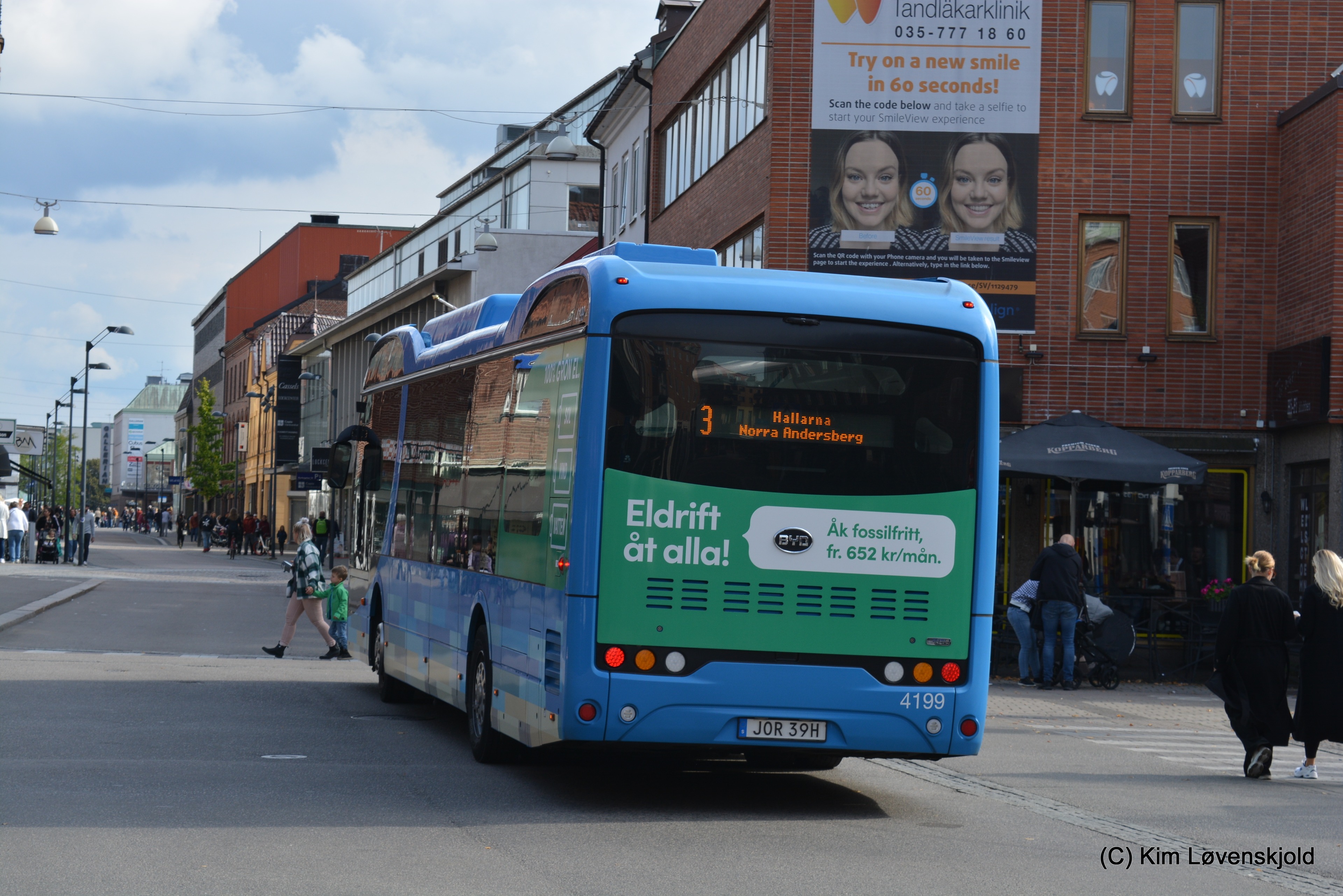2020' BYD K9U / e-Bus 12