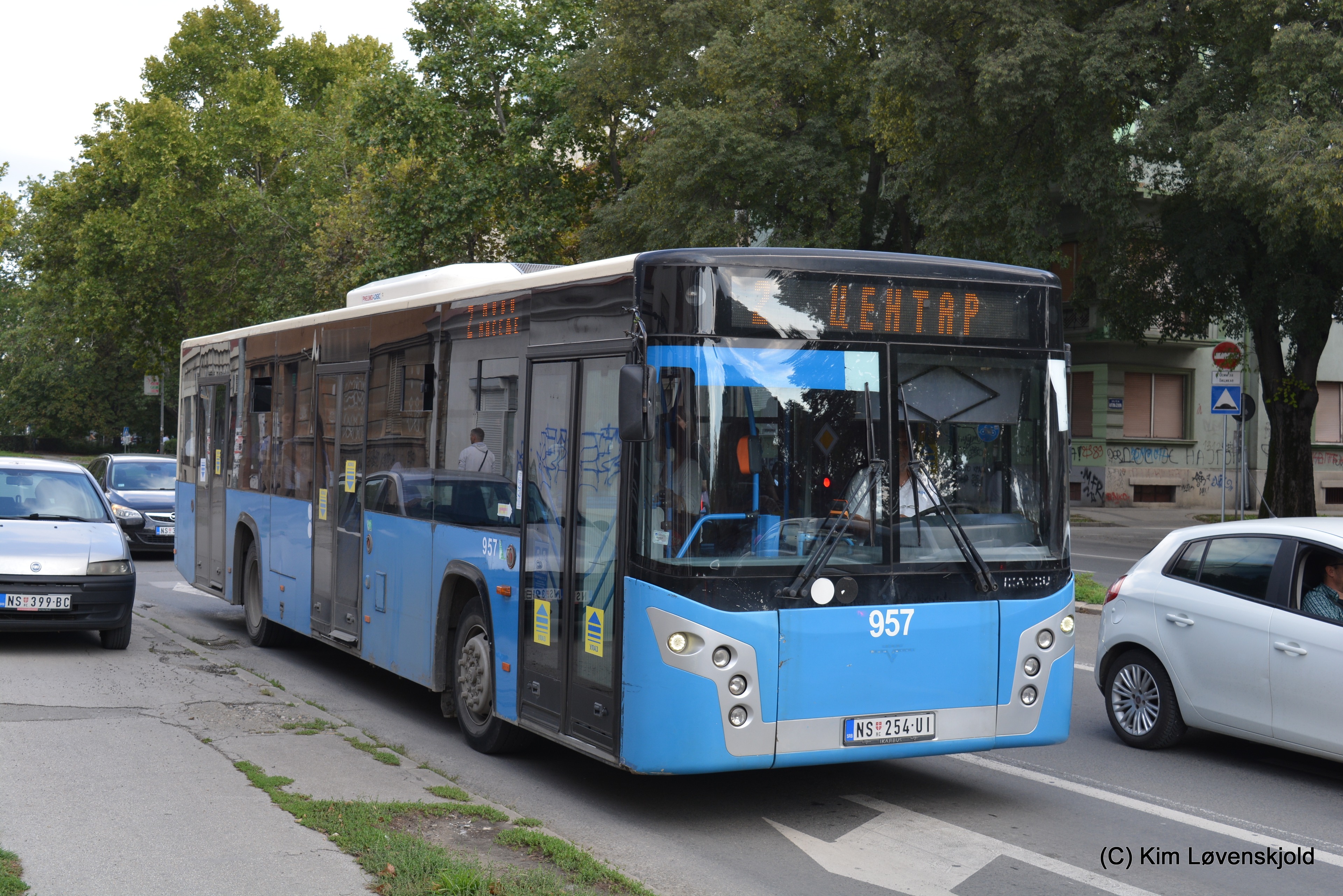 2015' Ikarbus IK 112N