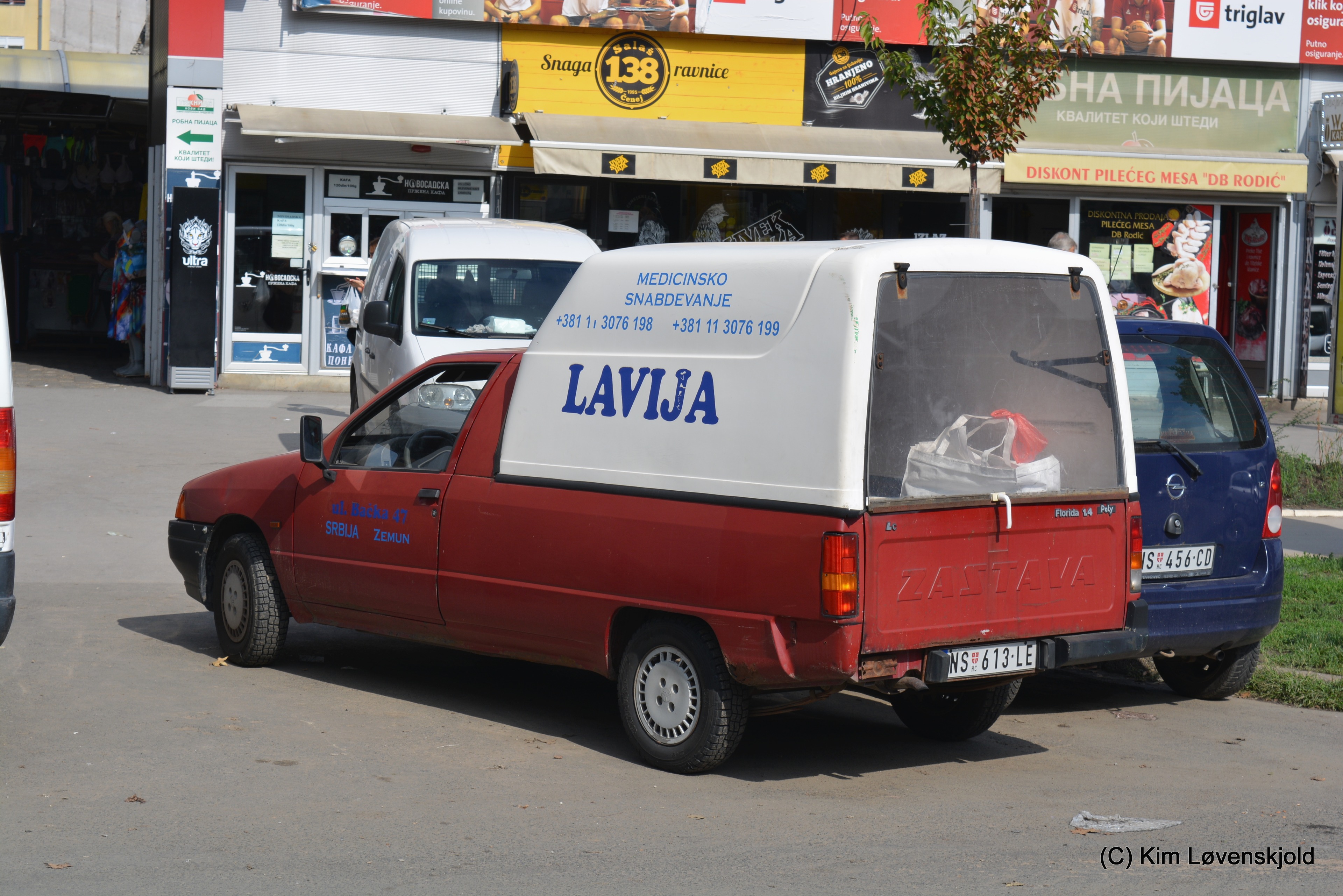 Zastava Florida 1,4 Poly