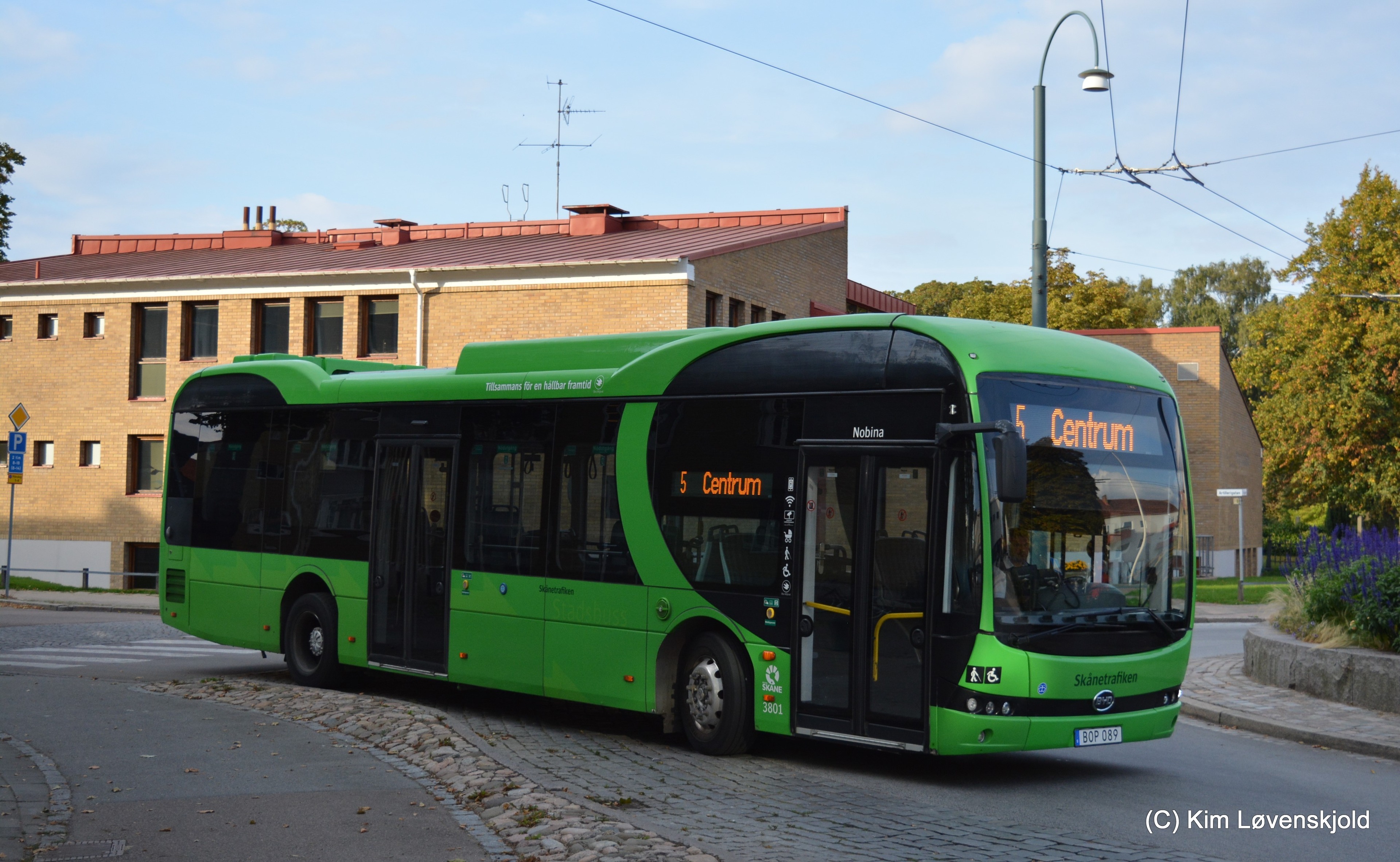 2019' BYD K9U / e-Bus 12