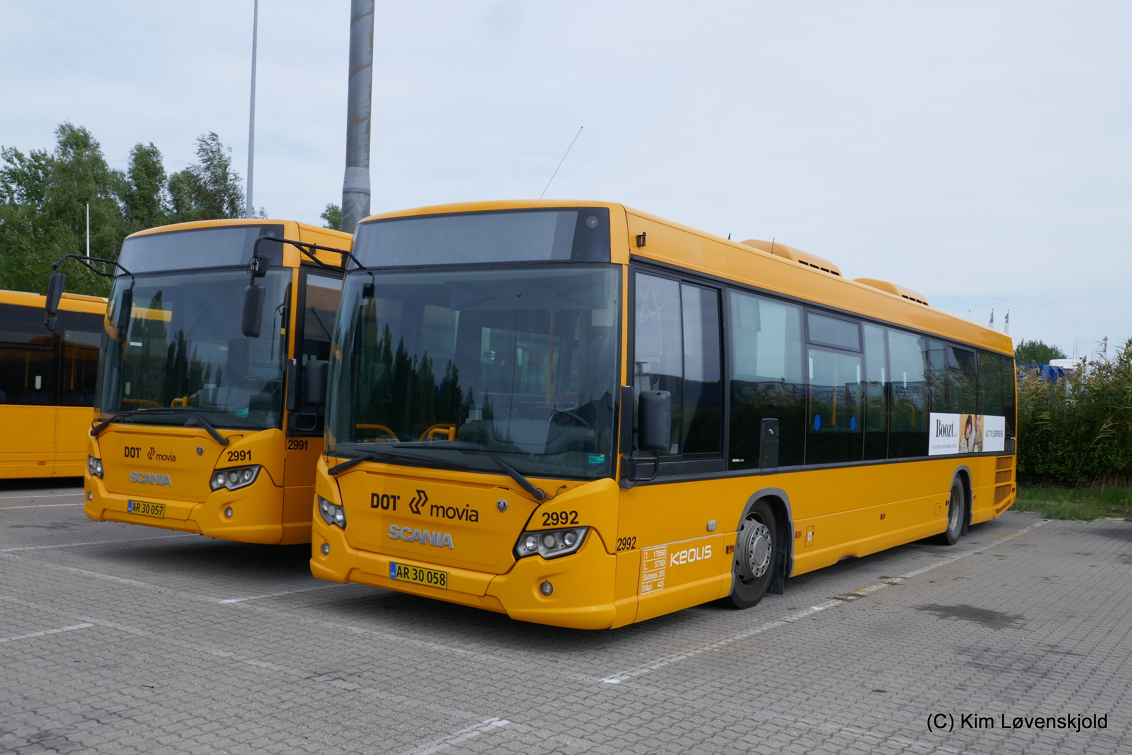 2014' Scania CK250UB CityWide