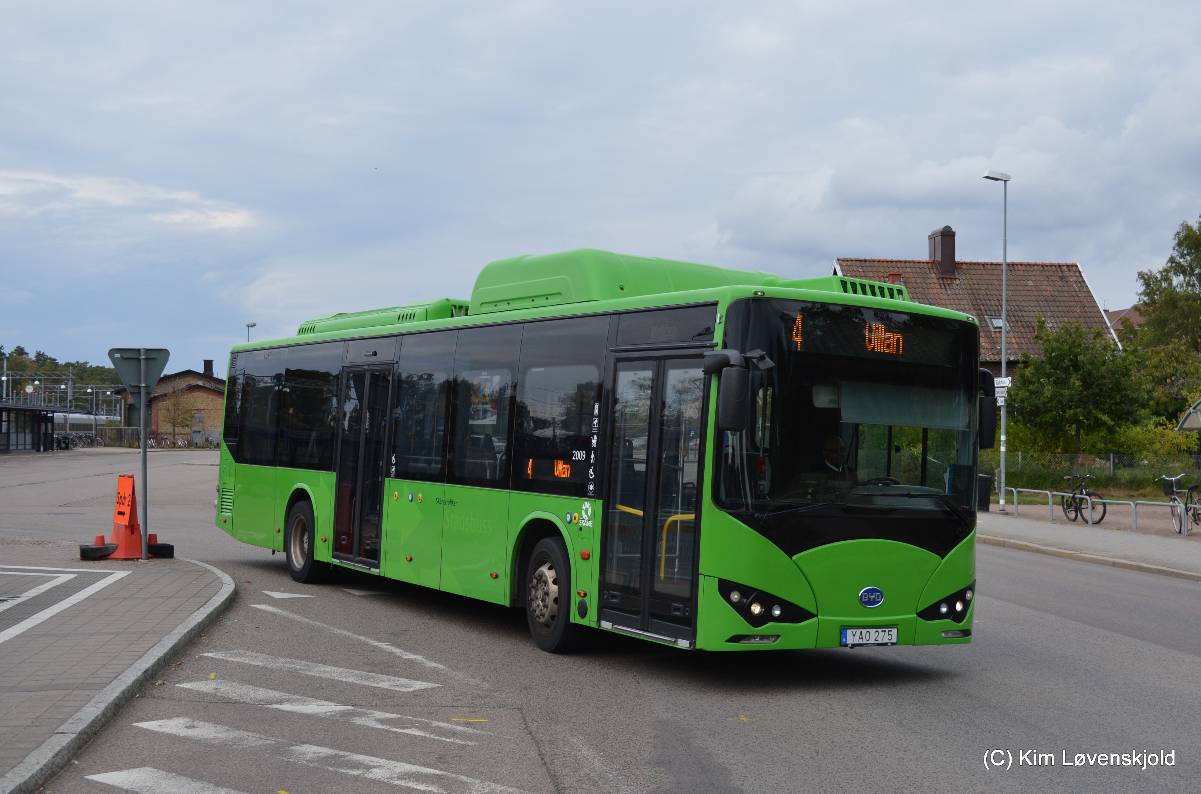 2016' BYD K9 / e-Bus