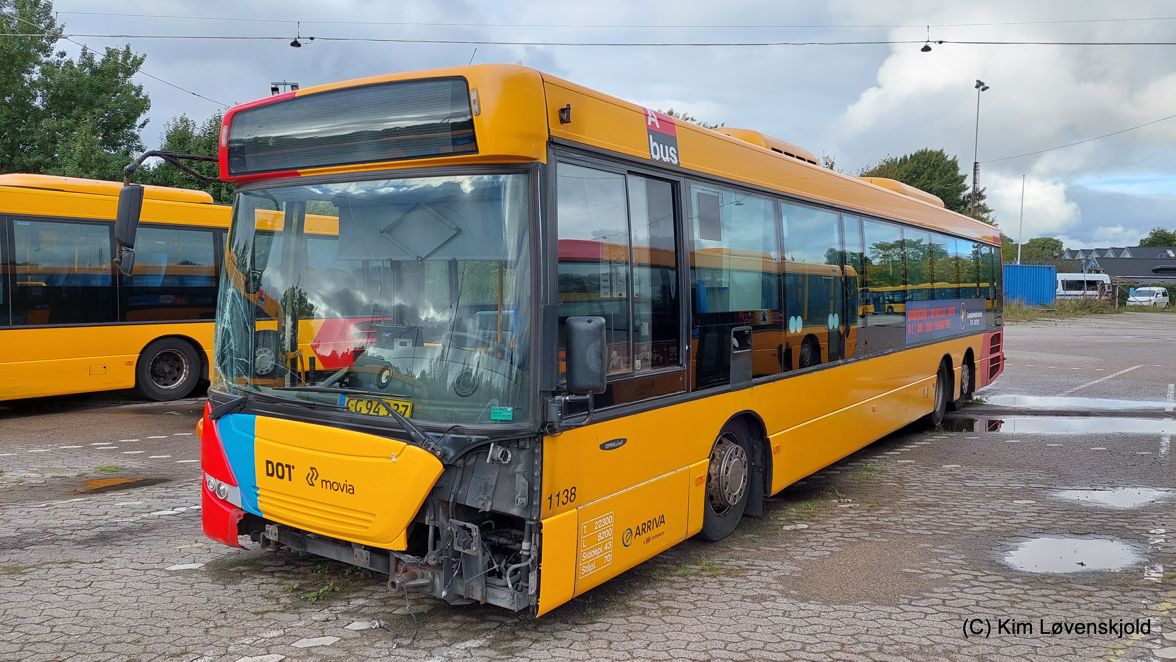 2012' Scania CK280UB OmniLink