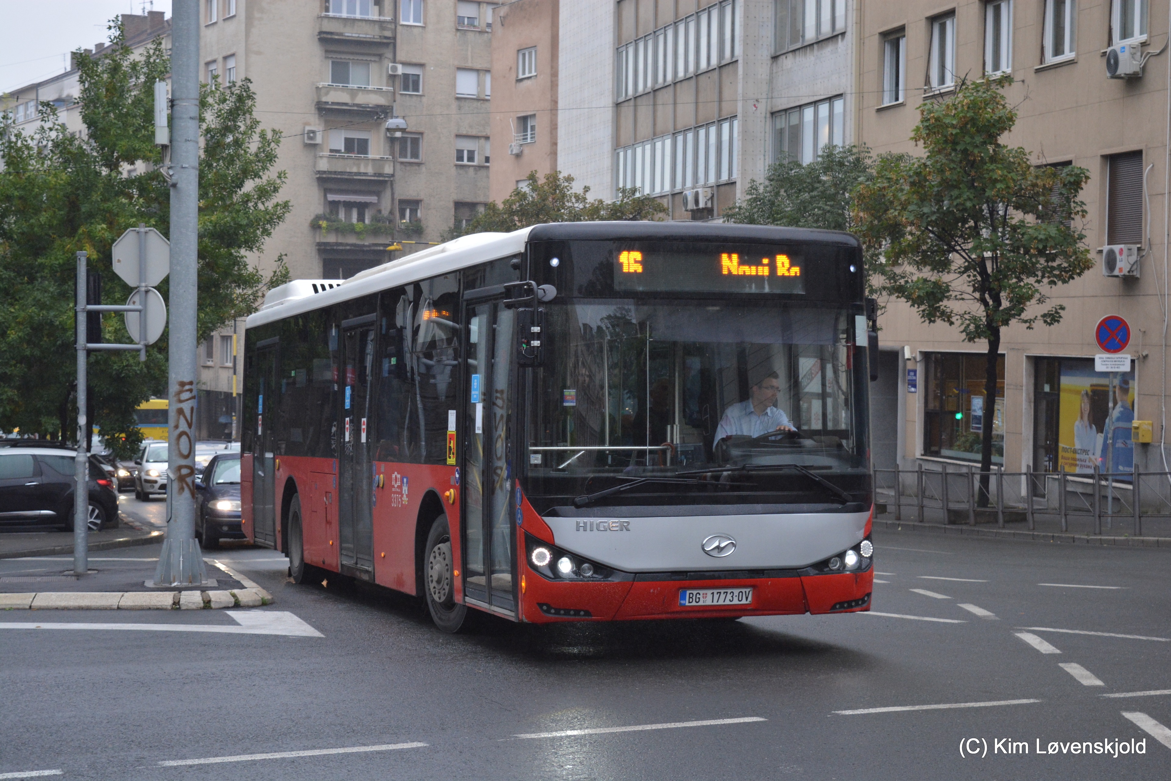 2019' Higer KLQ6129GQ2