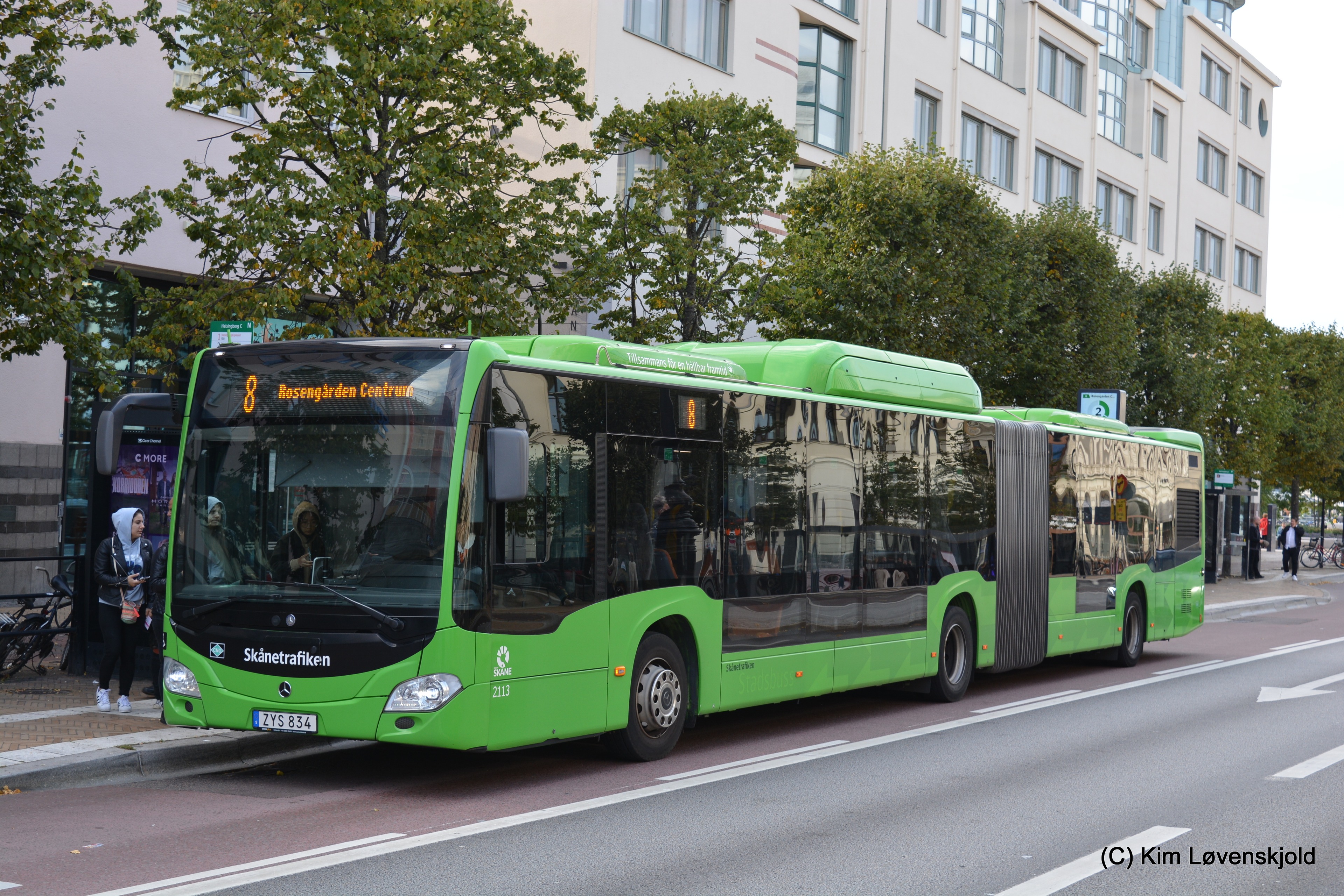2019' Mercedes O530G Citaro CNG