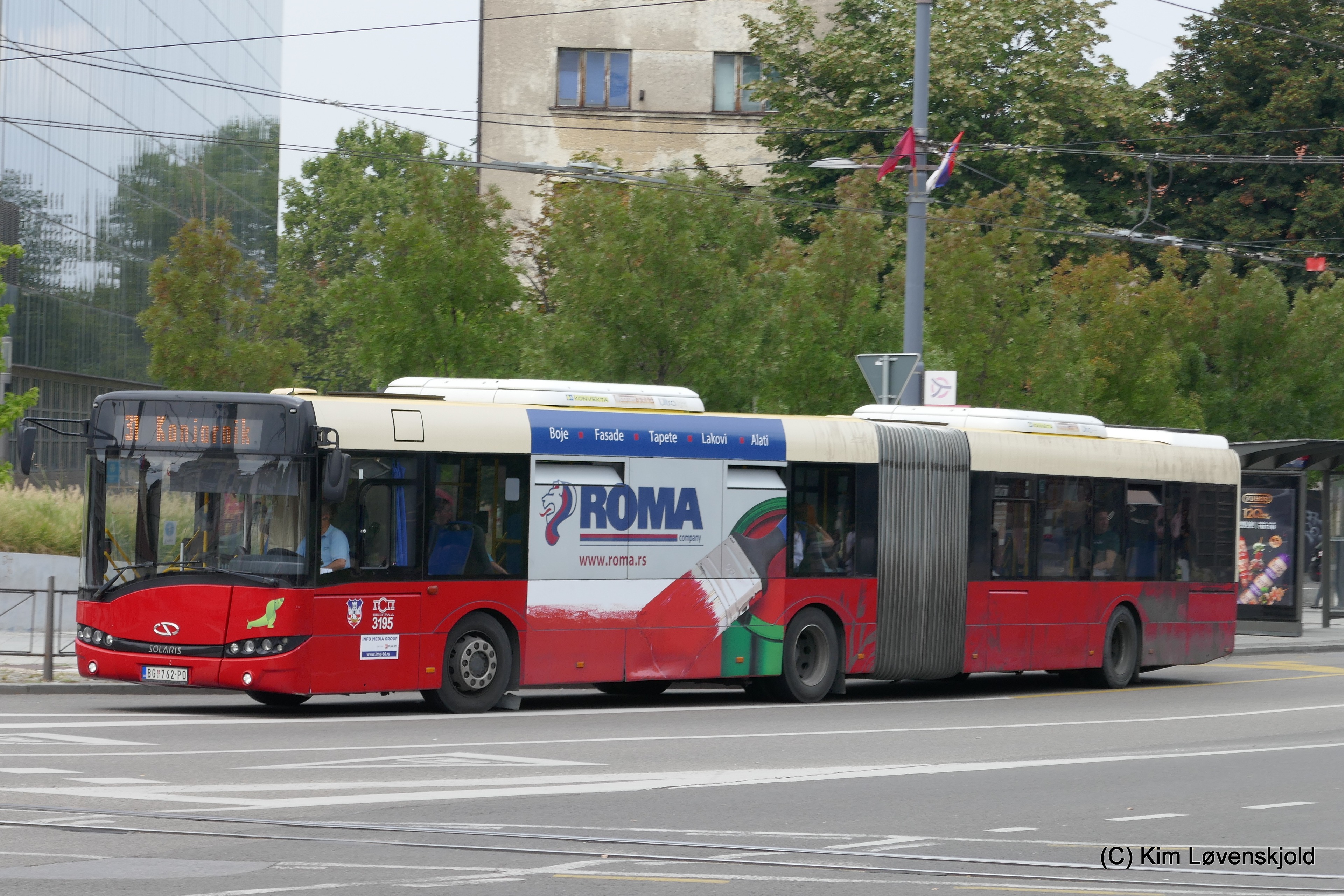 2013' Solaris Urbino 18