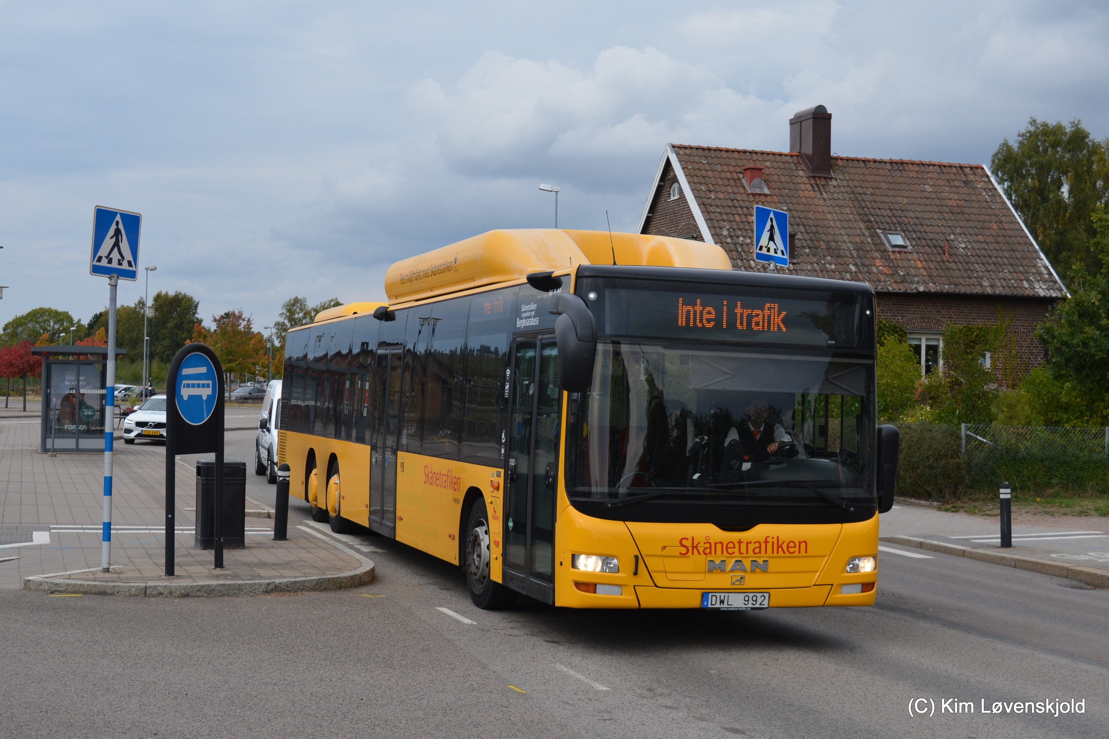 2013' MAN Lion's City L LE CNG