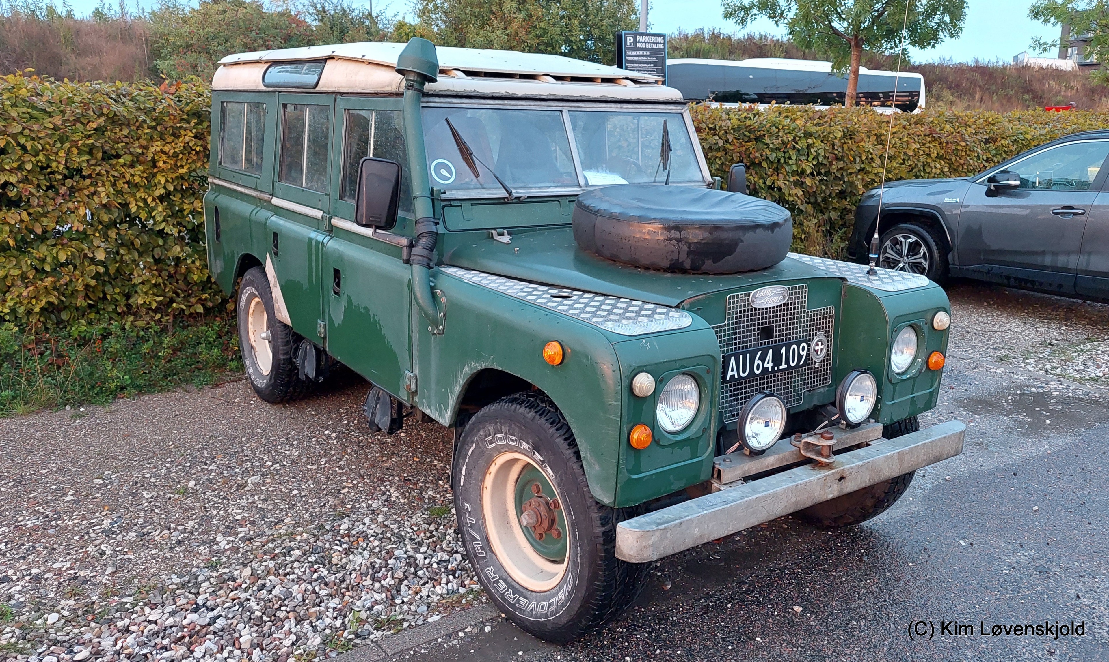 1972' Land Rover 109