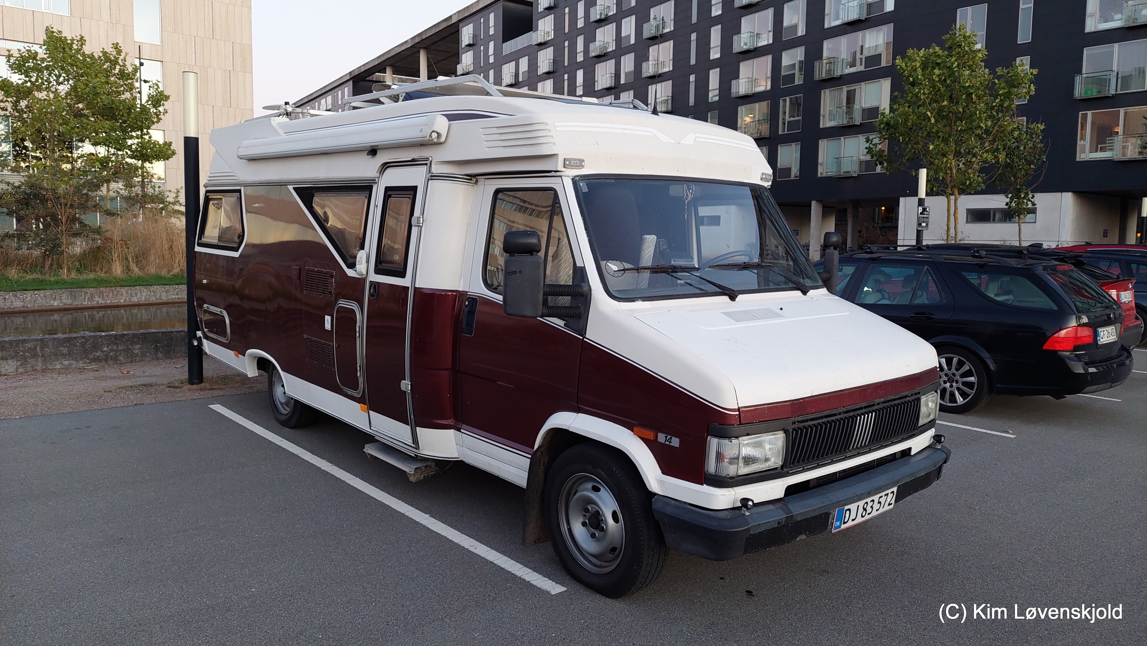 1992' Fiat Ducato Hobby 600