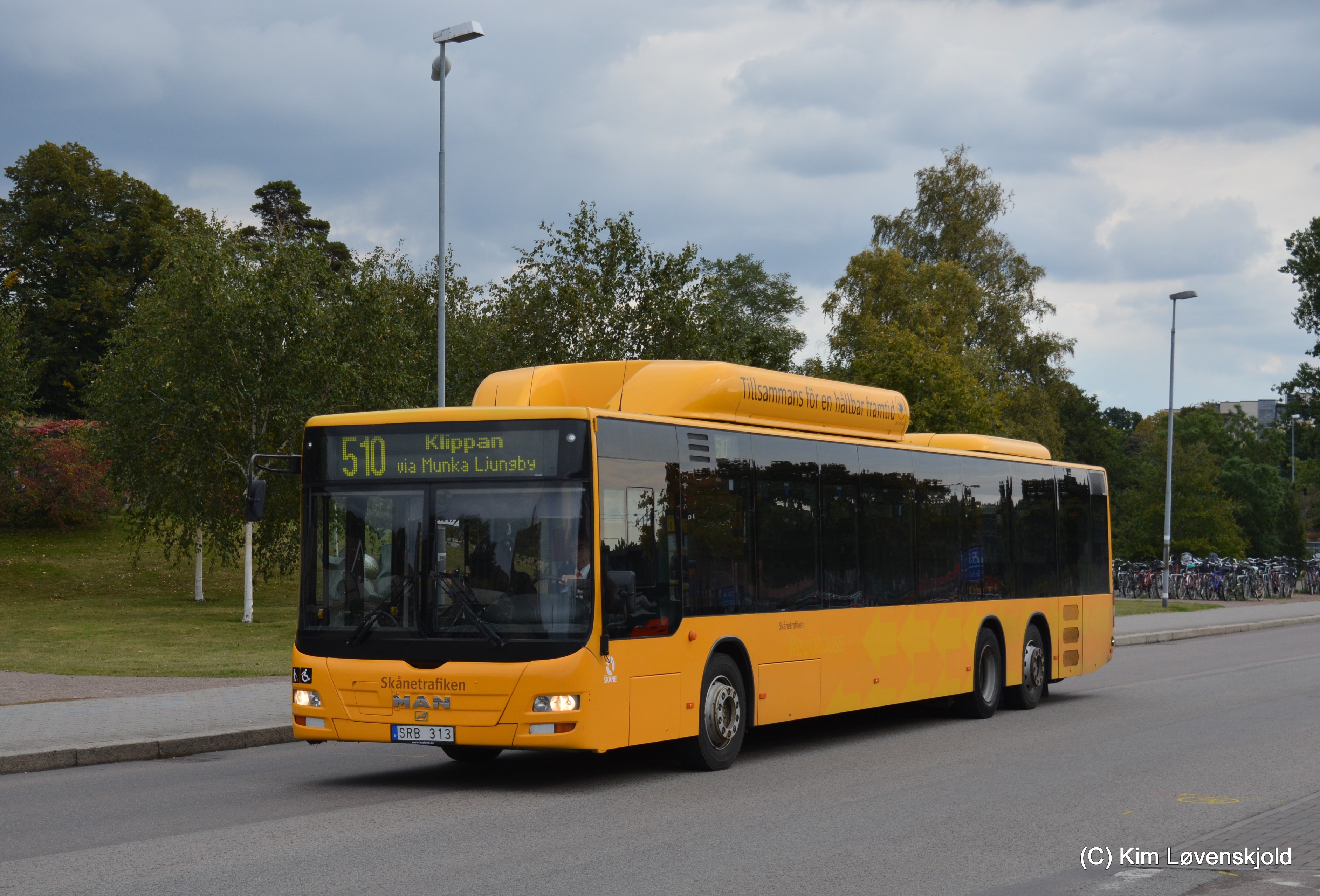 2011' MAN NL313 Lion's City CNG