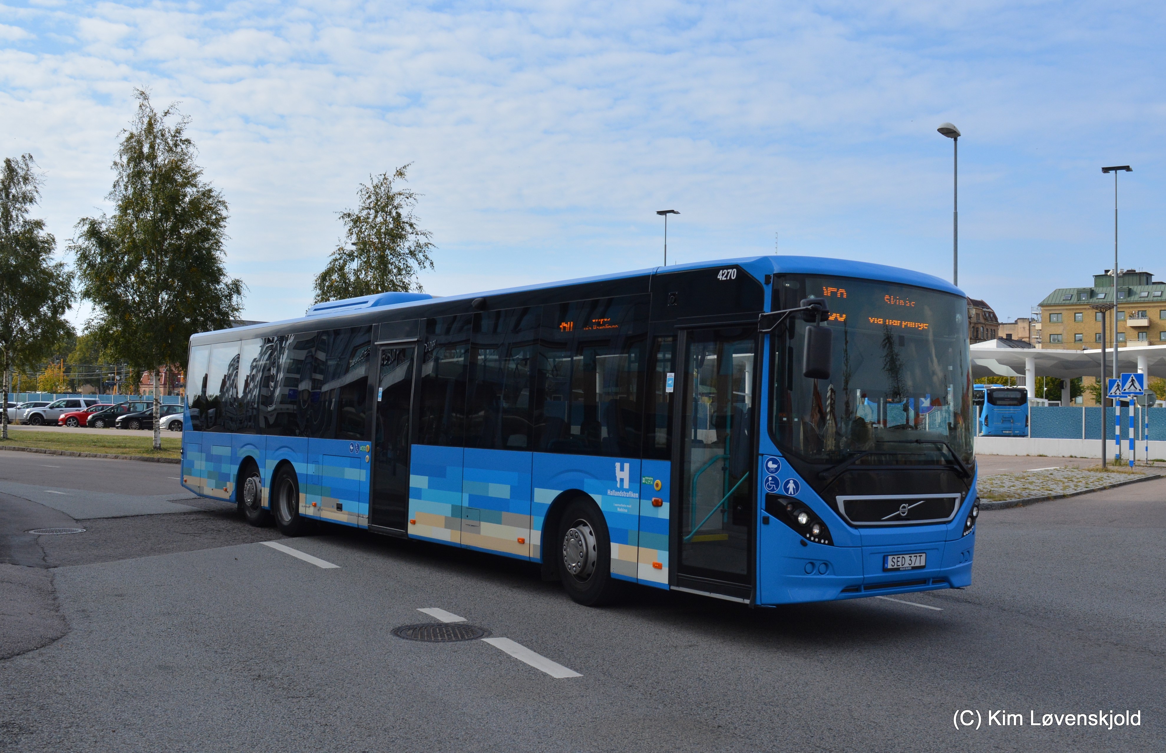 2020' Volvo B8RLE 6x2 / 8900LE