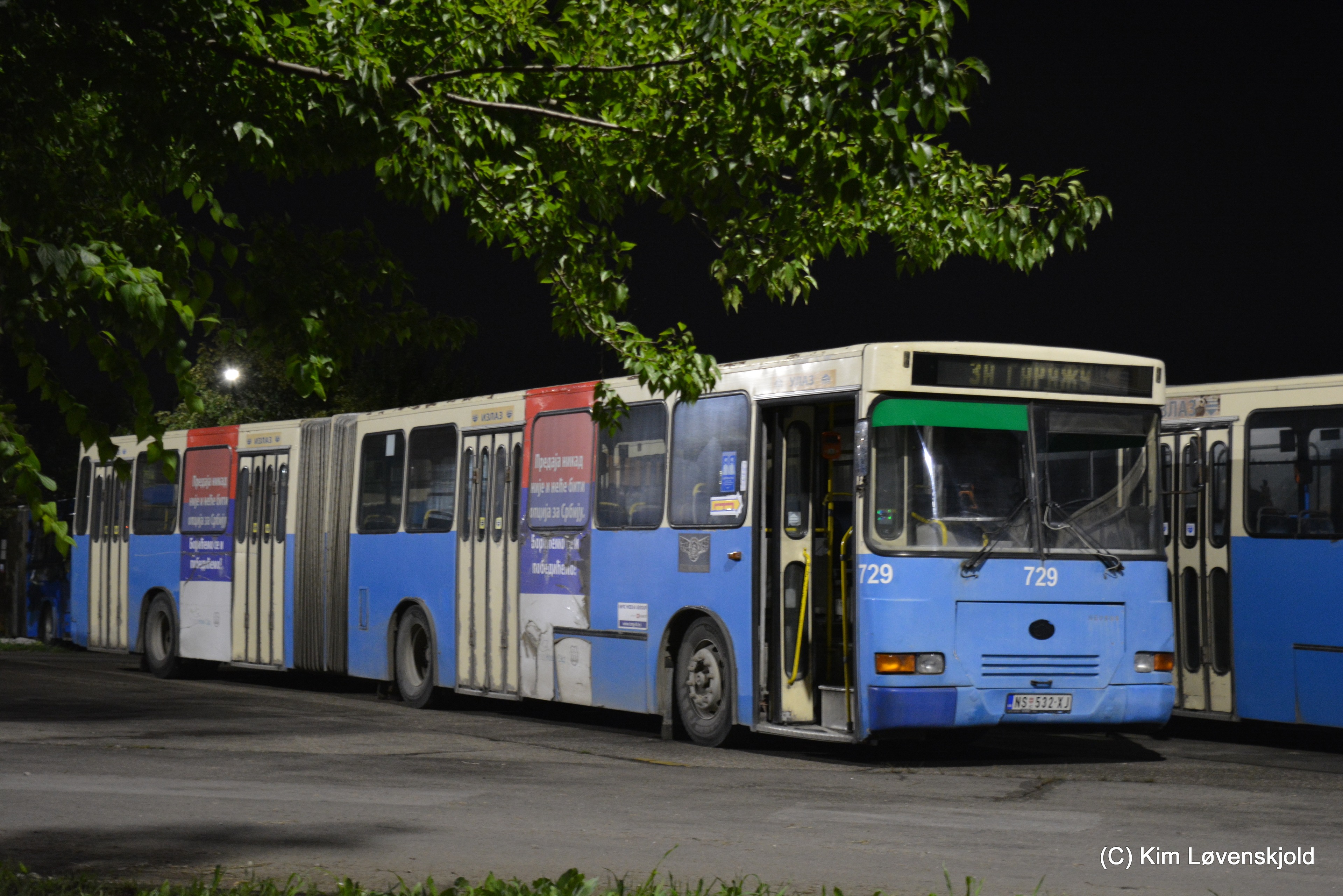 1997' Volvo B10MA-55 Neobus 405GZ
