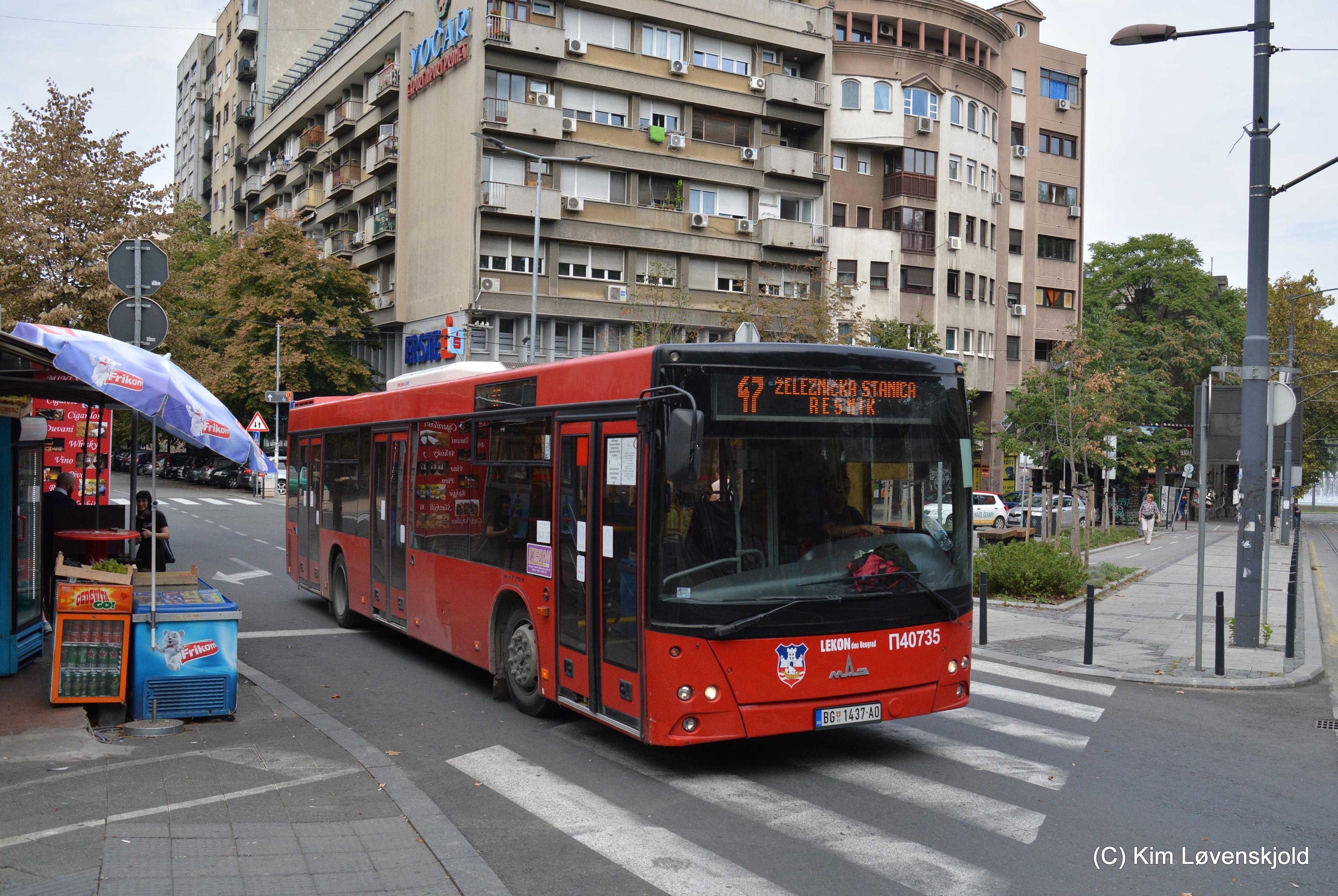 2018' MAZ 203
