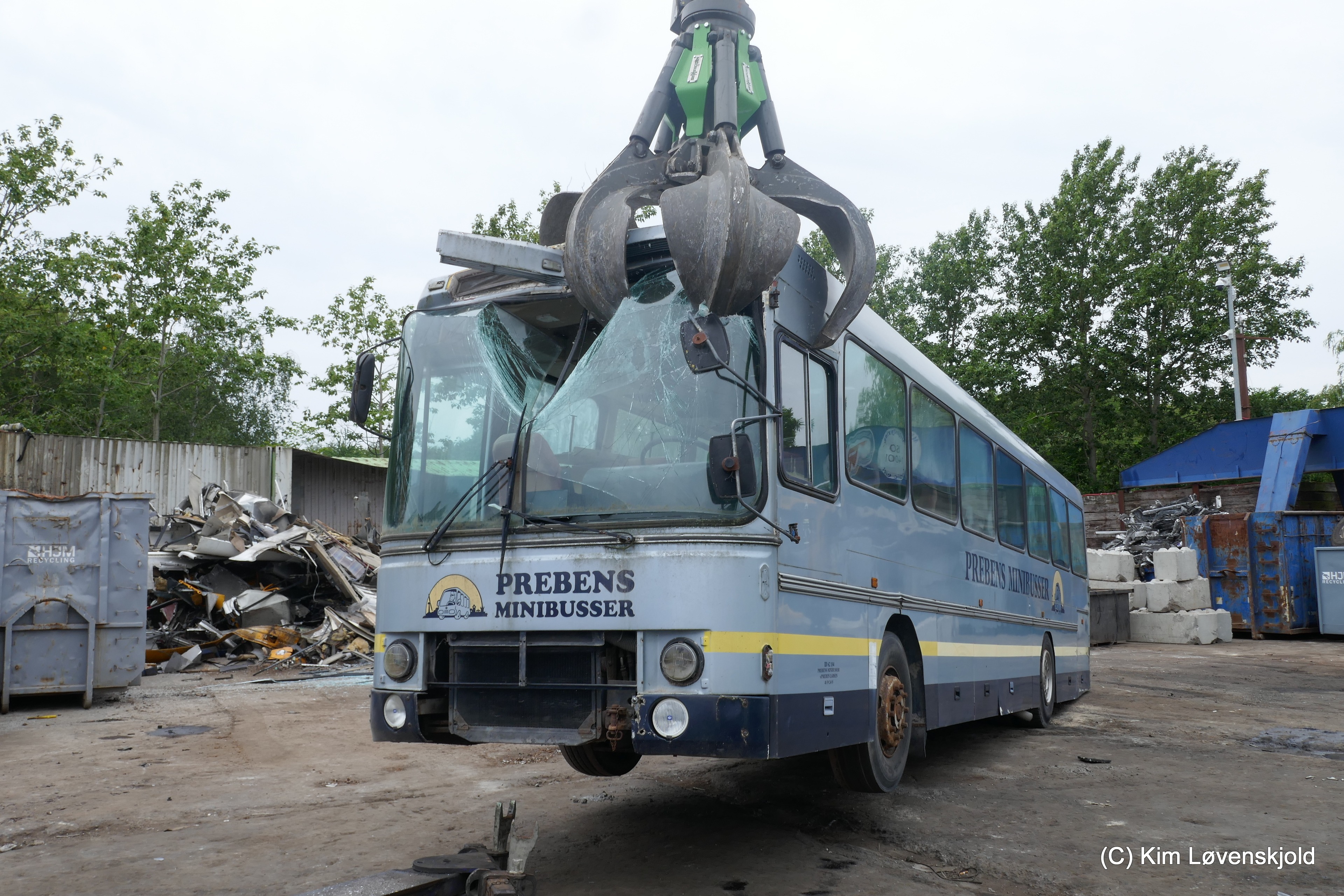 1983' Leyland DAB 7-6-TL11/3