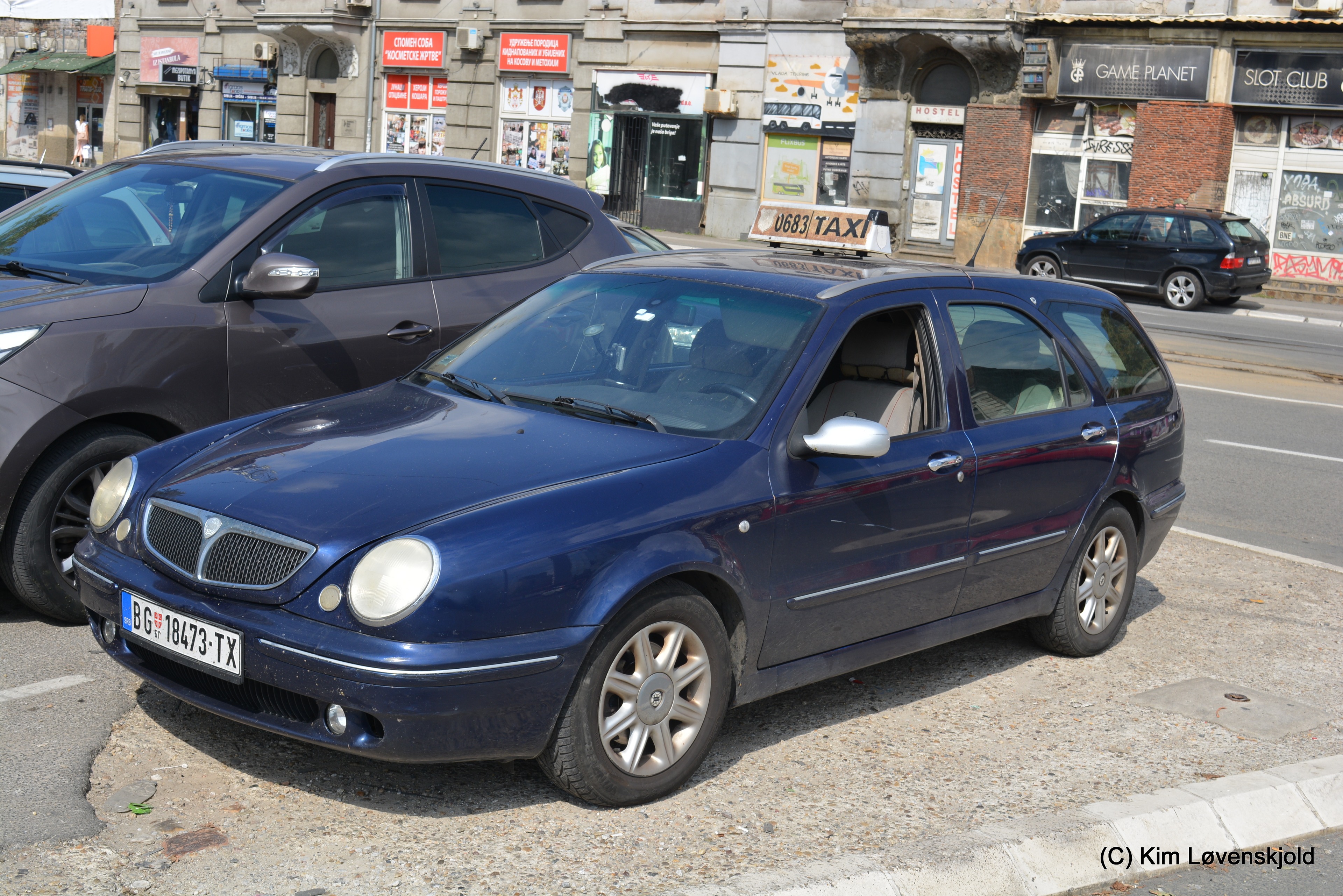 Lancia Lybra