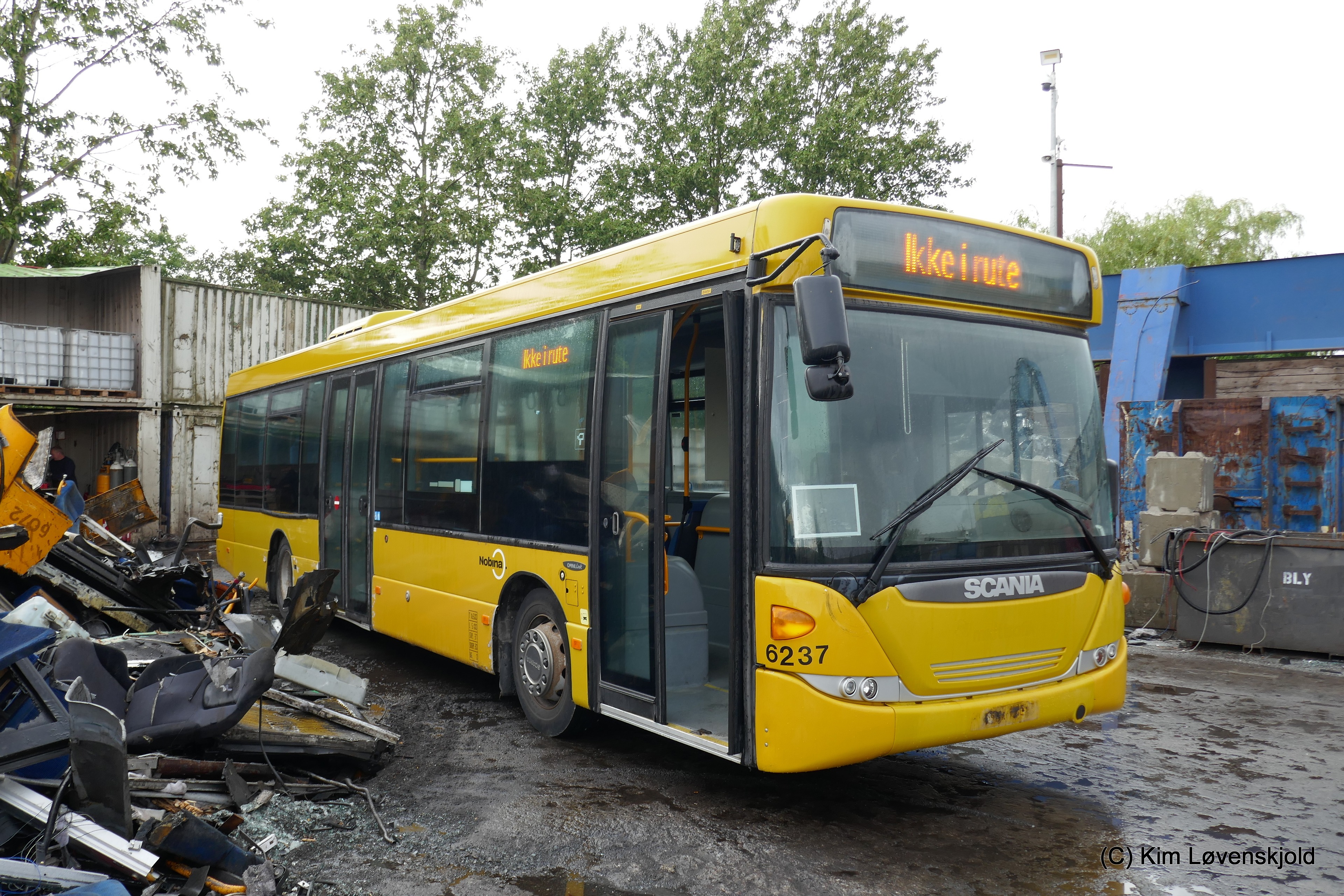 2010' Scania CK230UB OmniLink