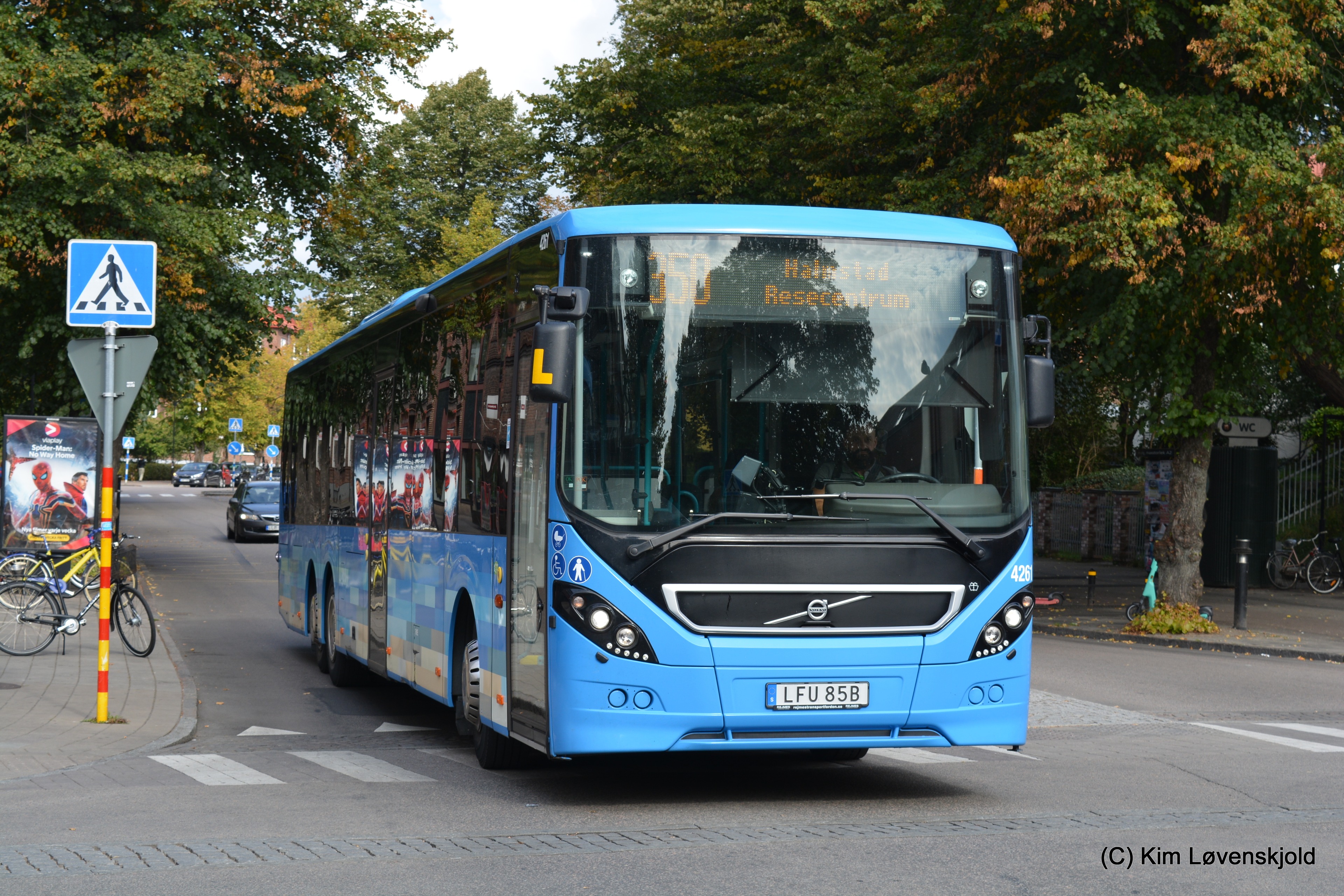 2020' Volvo B8RLE 6x2 / 8900LE
