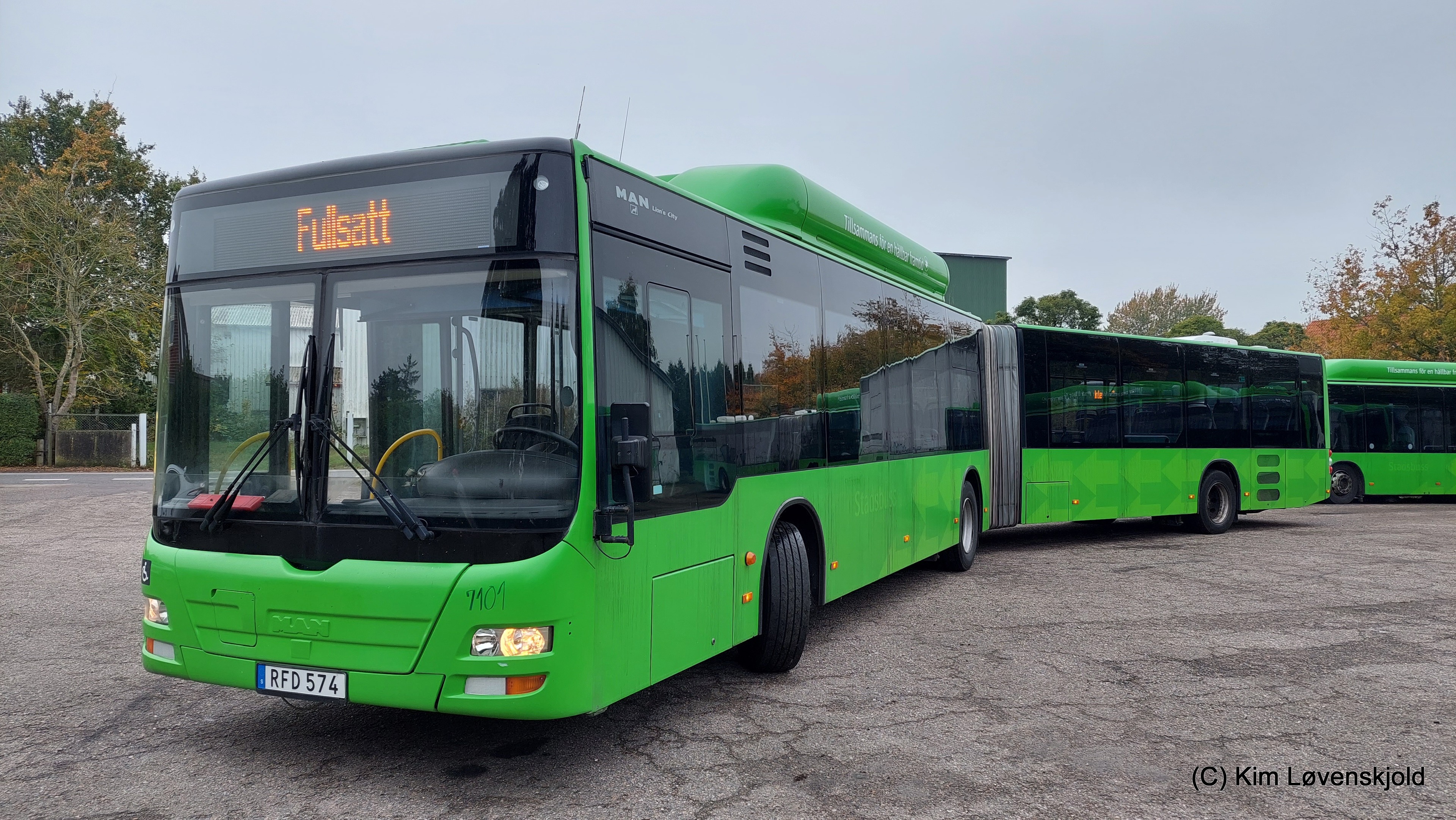 2009' MAN NL313 Lion's City G CNG