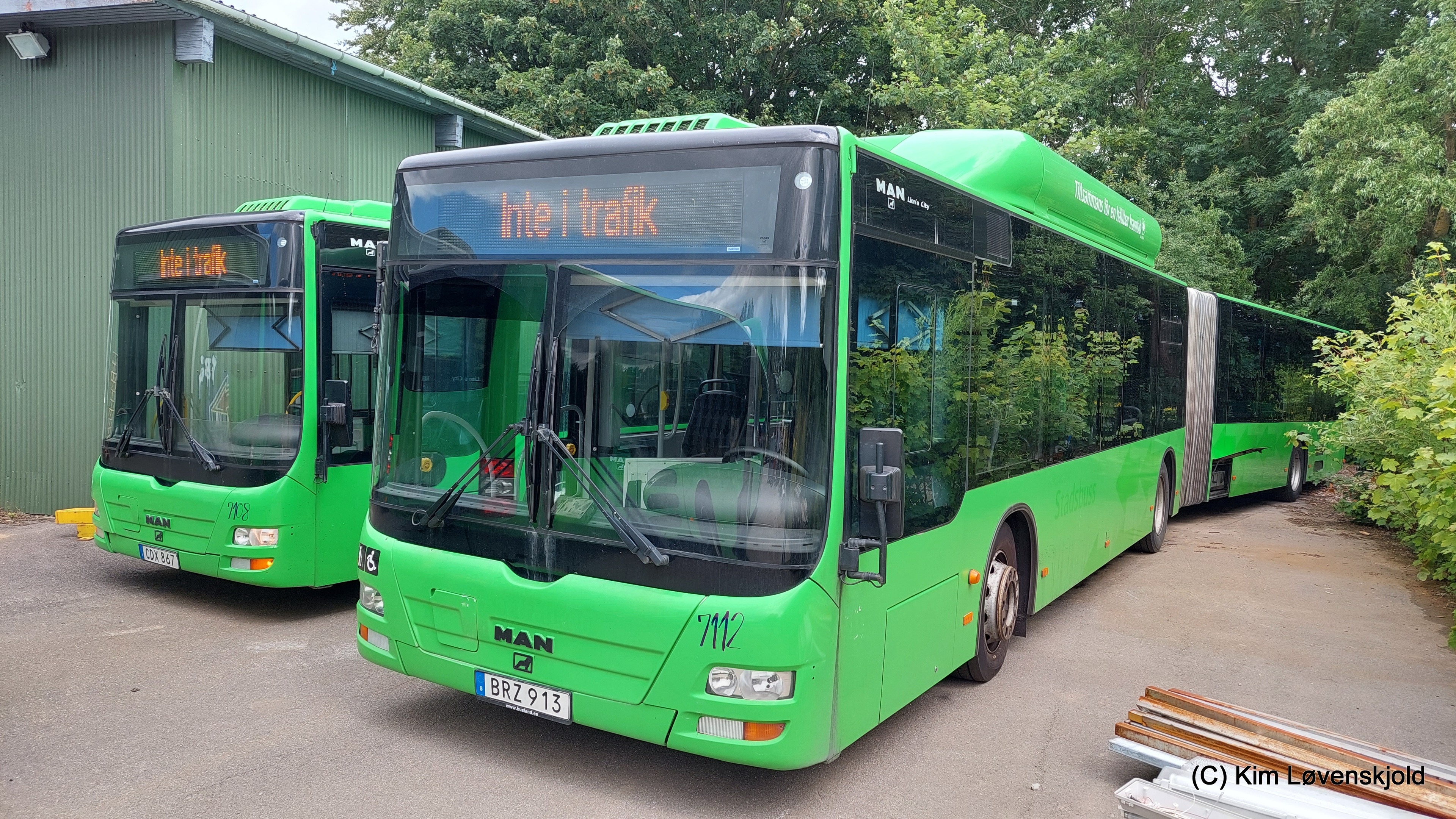 2009' MAN NL313 Lion's City G CNG
