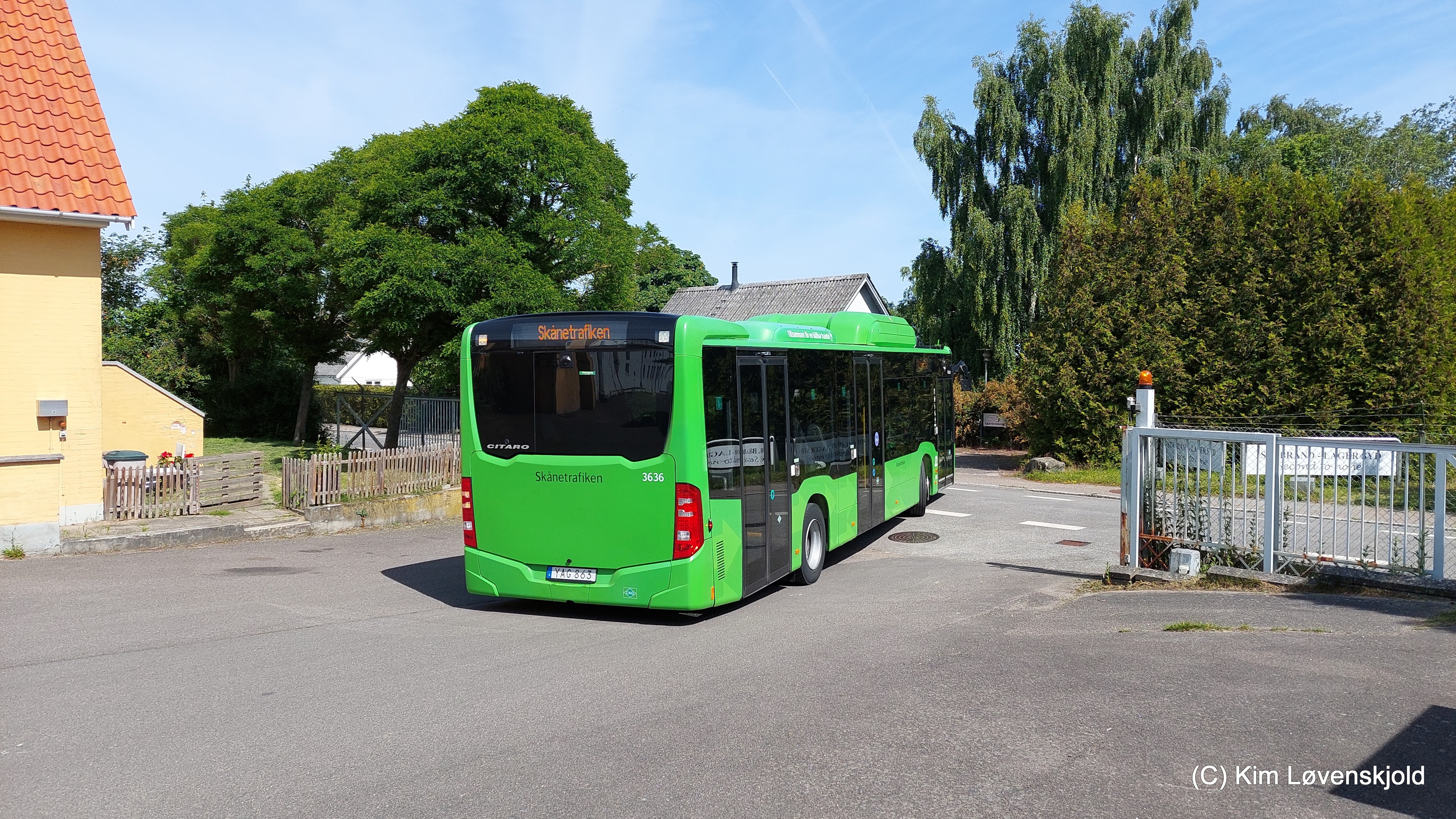2017' Mercedes O530 CNG NGT Citaro